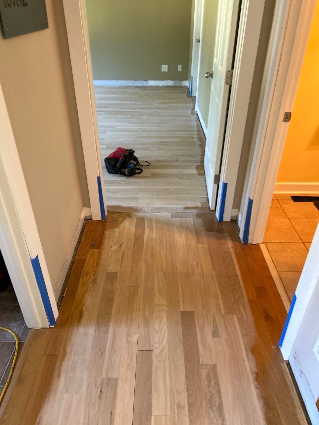 Hardwood Installation and Refinish  by Footprints Floors of Nashville