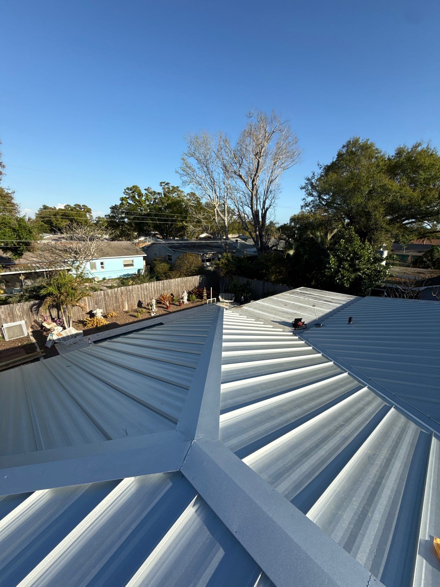 Project in St. Petersburg 33710 by Mitchell Roofing Company LLC