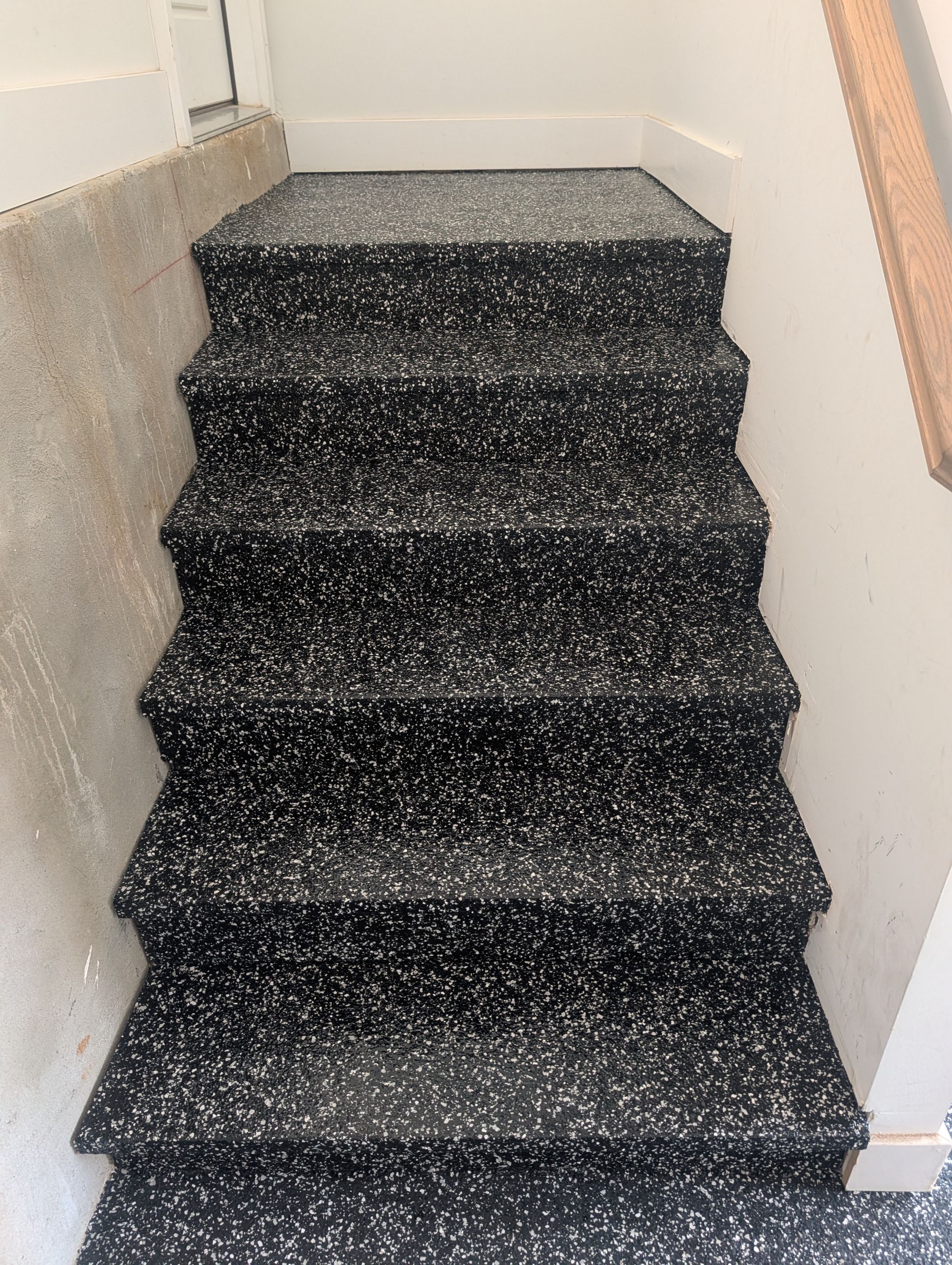 Garage Floor Coating using Raven by My Garage Floor Guys