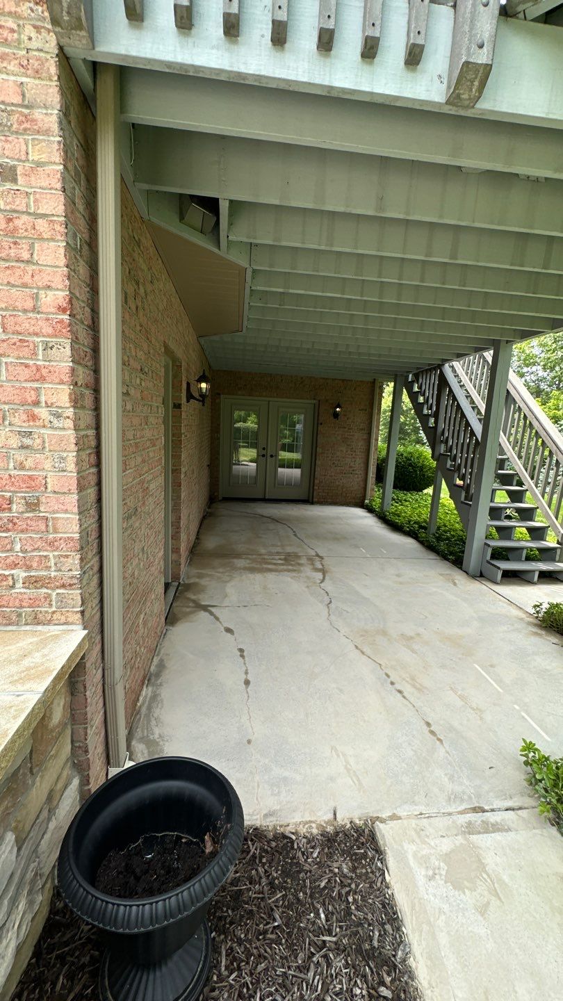 Driveway Walkway Patio Project in Canonsburg by Floors in a Day, Inc