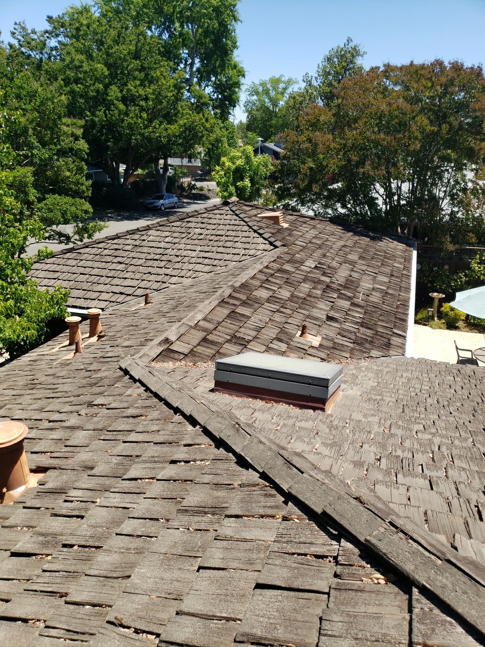 Residential Roofing Installation using Owens Corning Roofing Shingles by Byers Enterprises 
