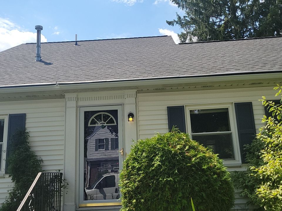 New Skylights and Roof in Belmont, MA by Master Roof Inc