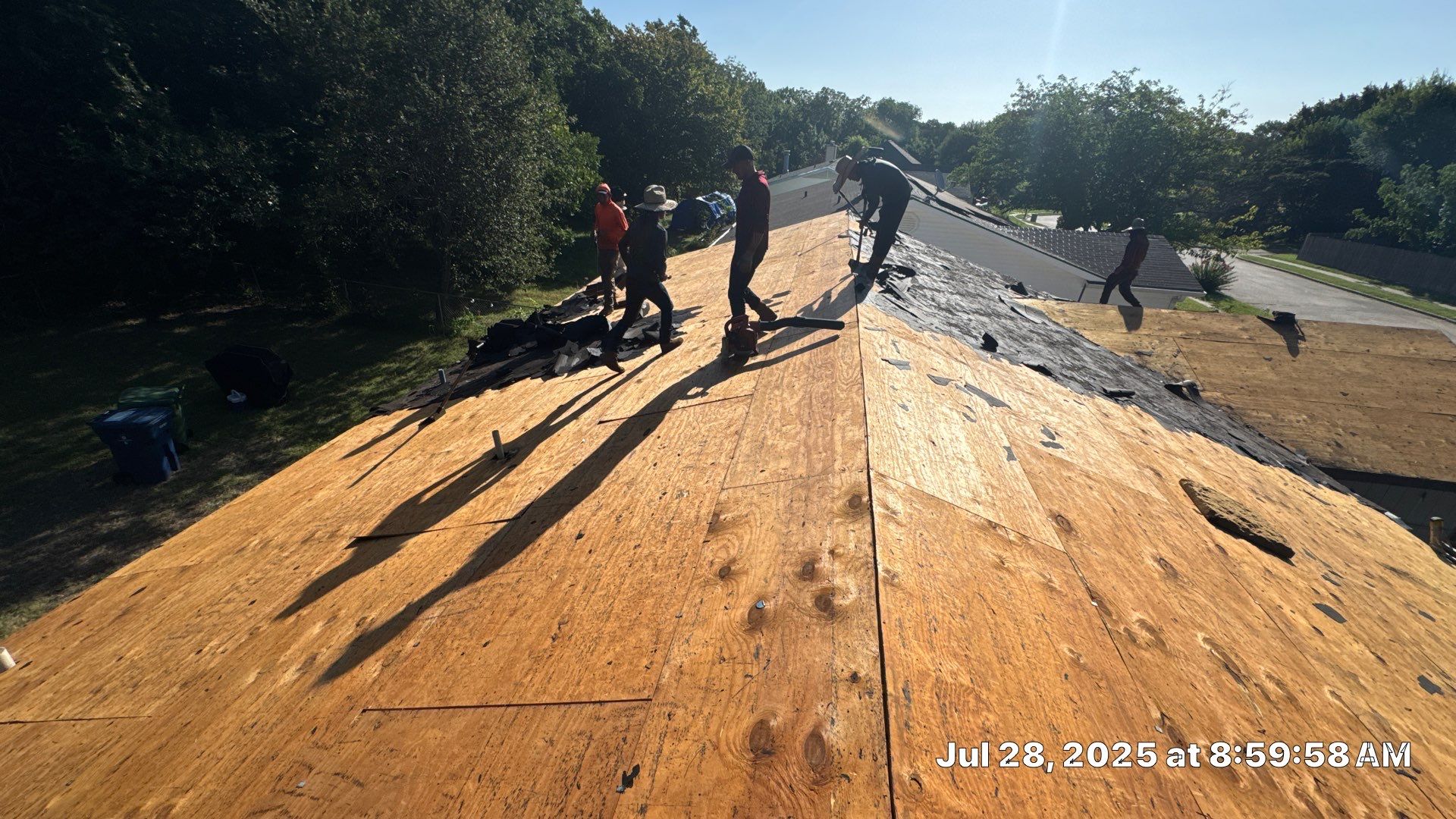 Project in Garland by Rhino Roofing and General Contracting, LLC