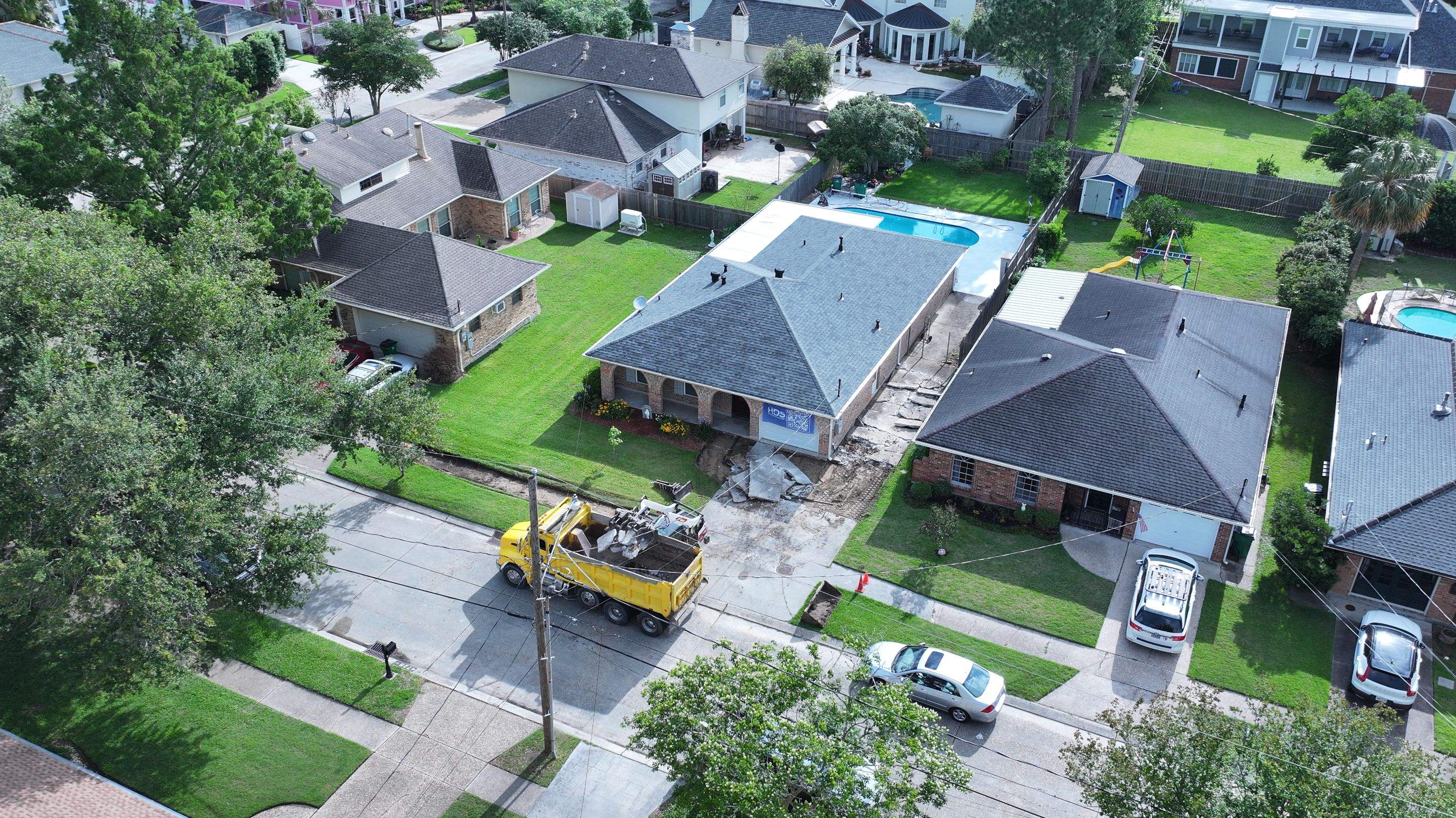 HDS Contractors - Concrete Installation in Metairie by HDS Contractors