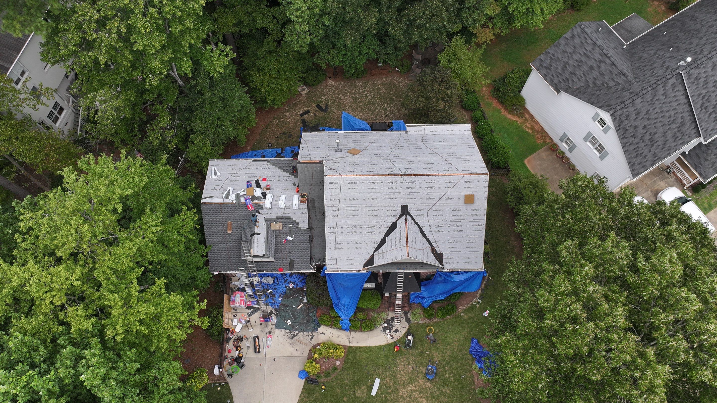 Roof Replacement - GAF Timberline HDZ Pewter Gray by Pro Performance Roofing