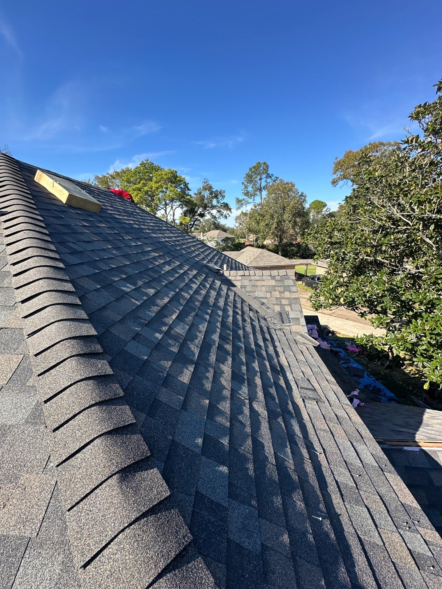 Project in Lake Jackson by Motion Roofing