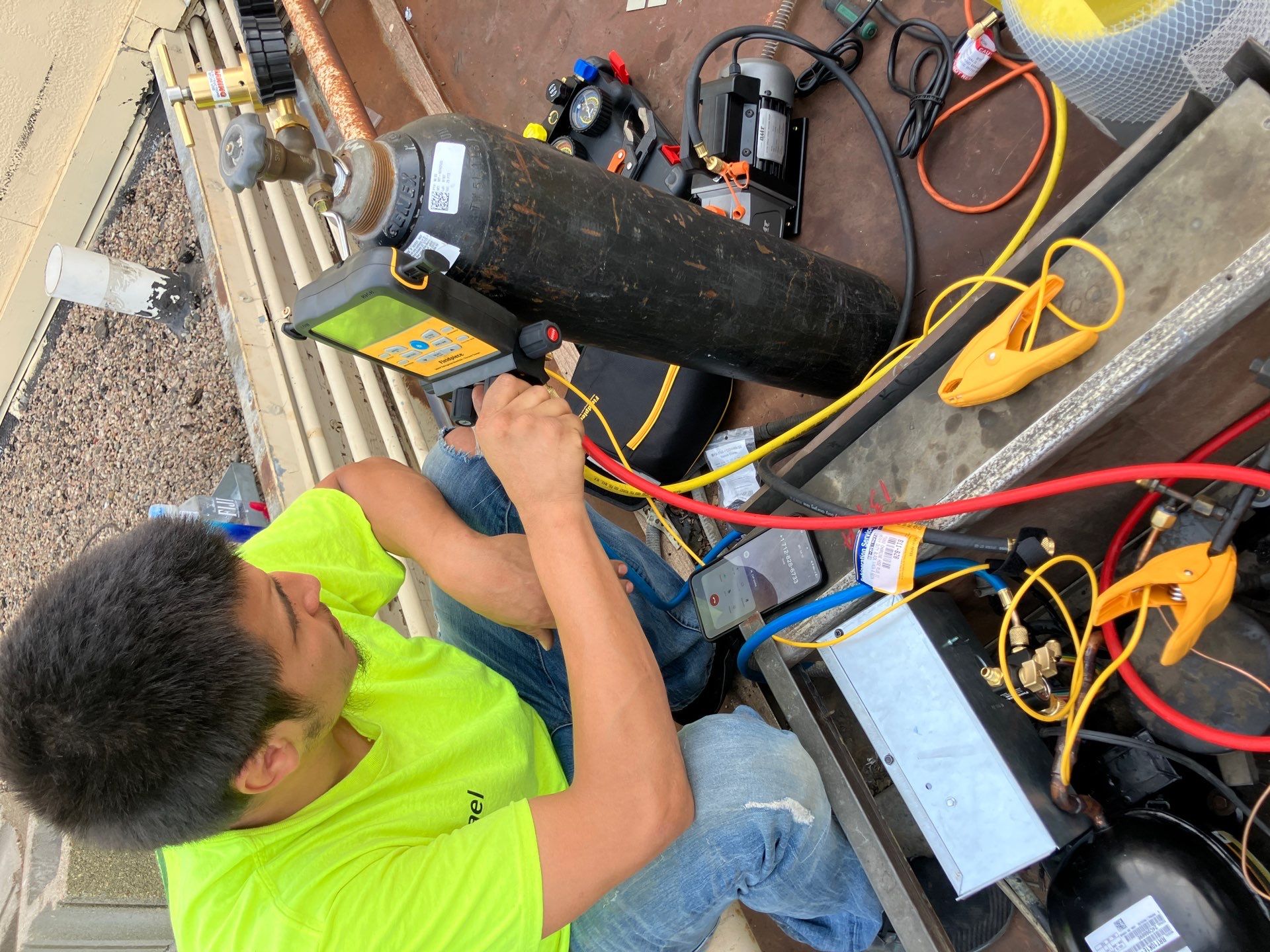 Project in Council Bluffs by Chad 