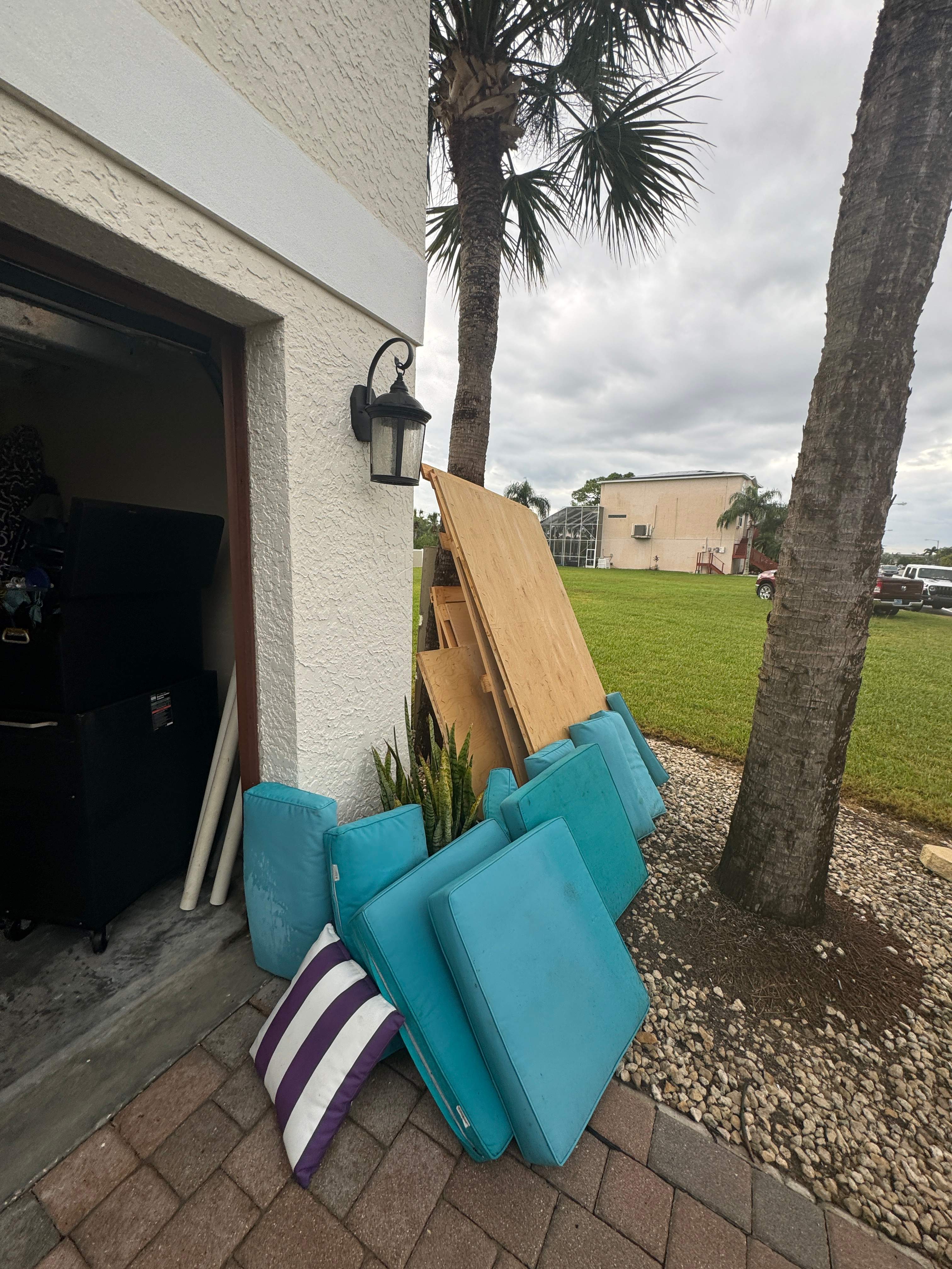 Hurricane Damage Claim in New Port Richey by FLAPA & KeyStone