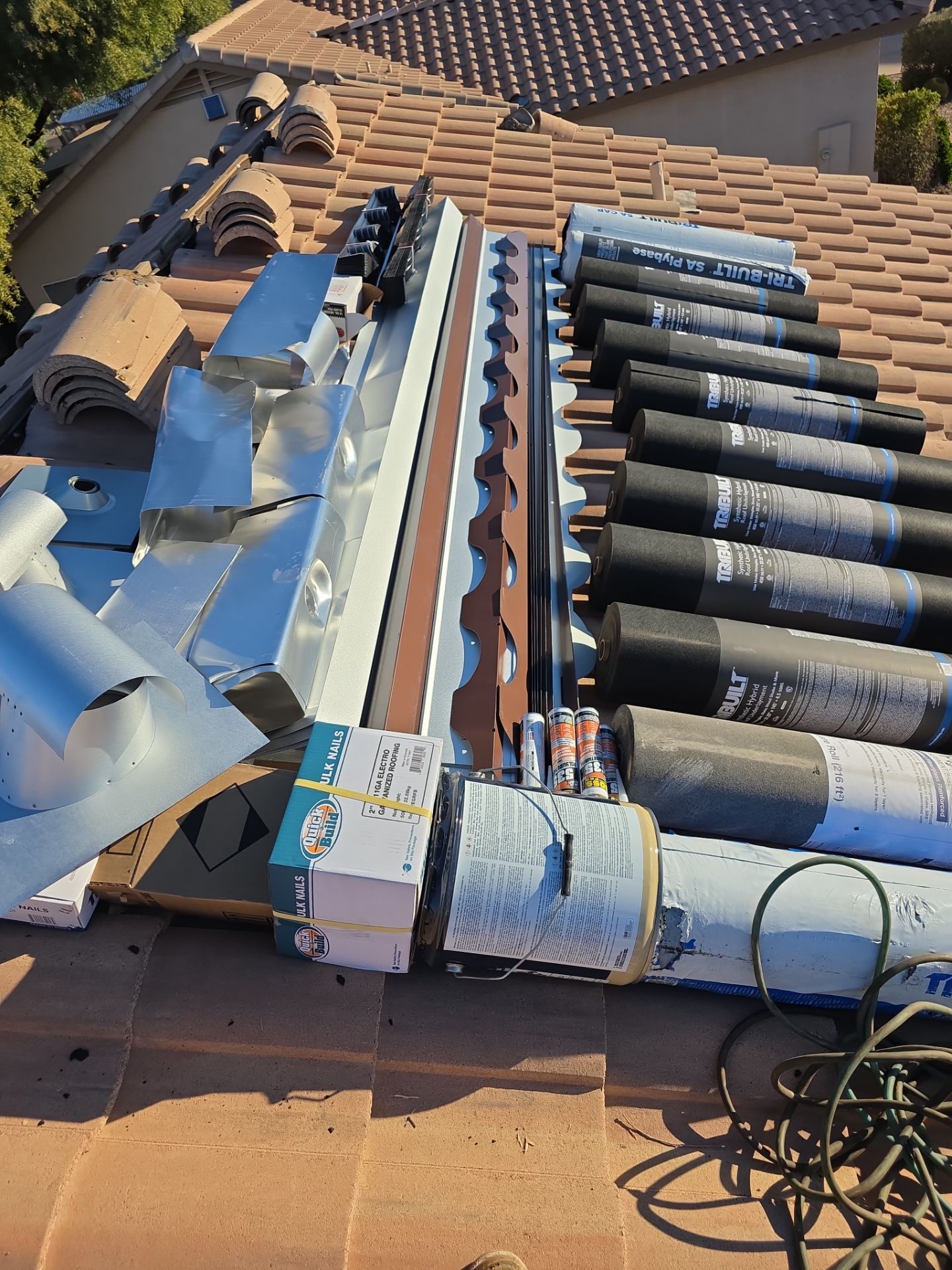 Tile Reset in Gold Canyon, AZ by Weather-Tite Roofing