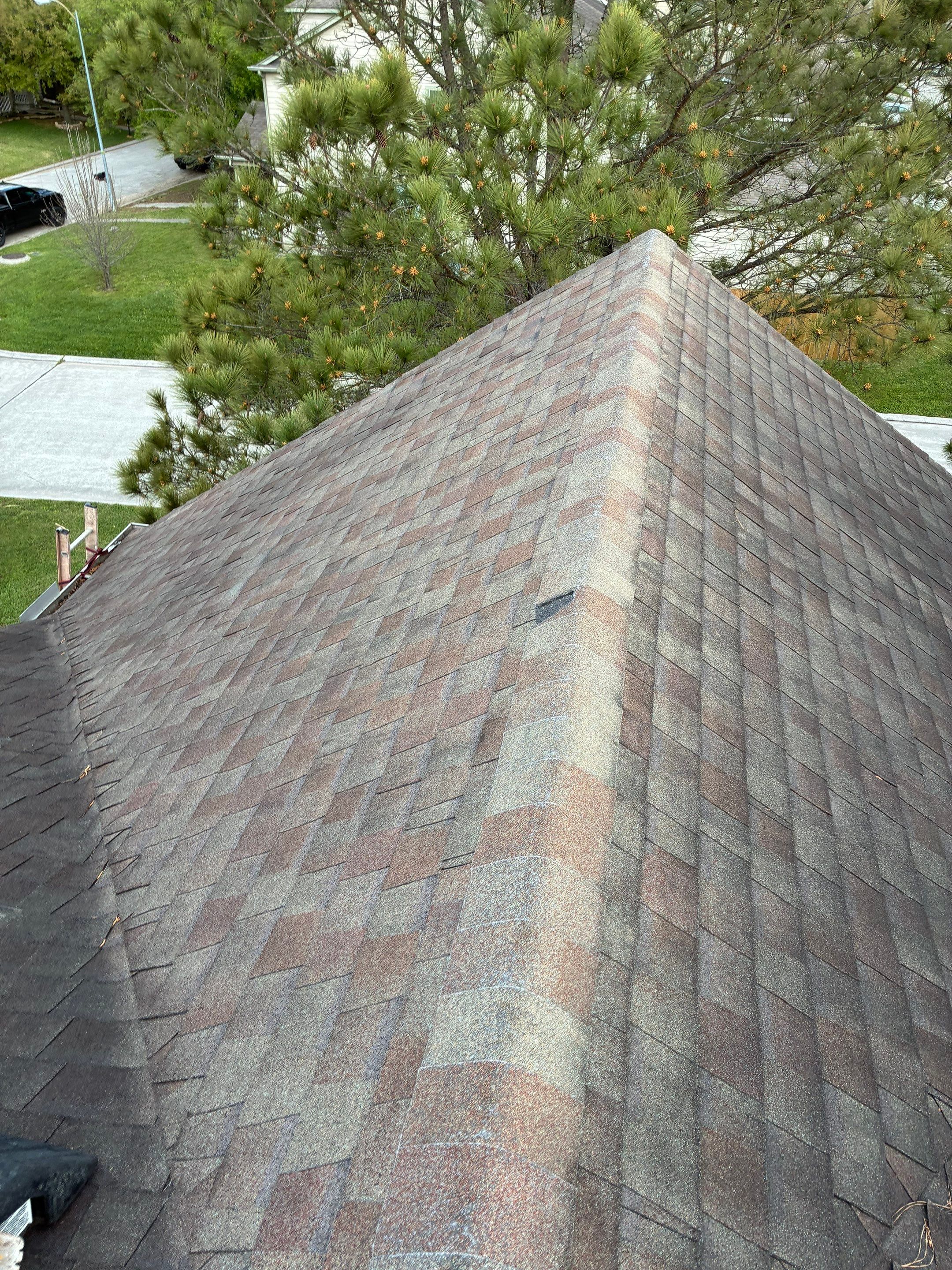 Townhome Reroof by Berry Good Roofing