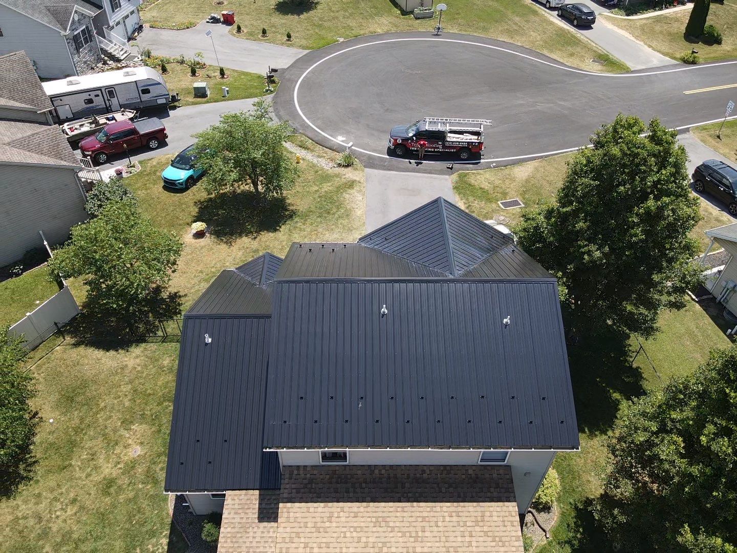Black Beauty by Teflon Roofing