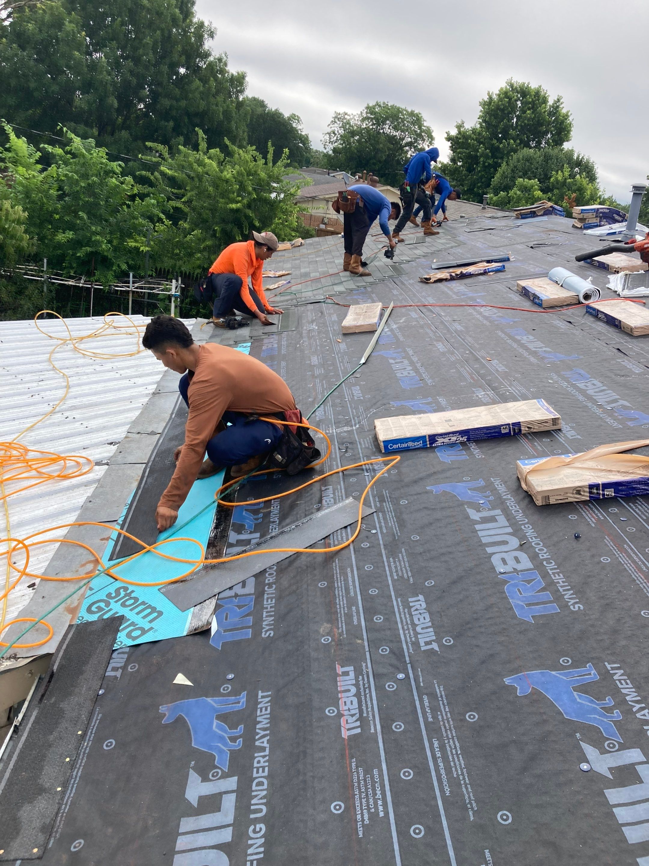 Project in Garland by Rhino Roofing and General Contracting, LLC