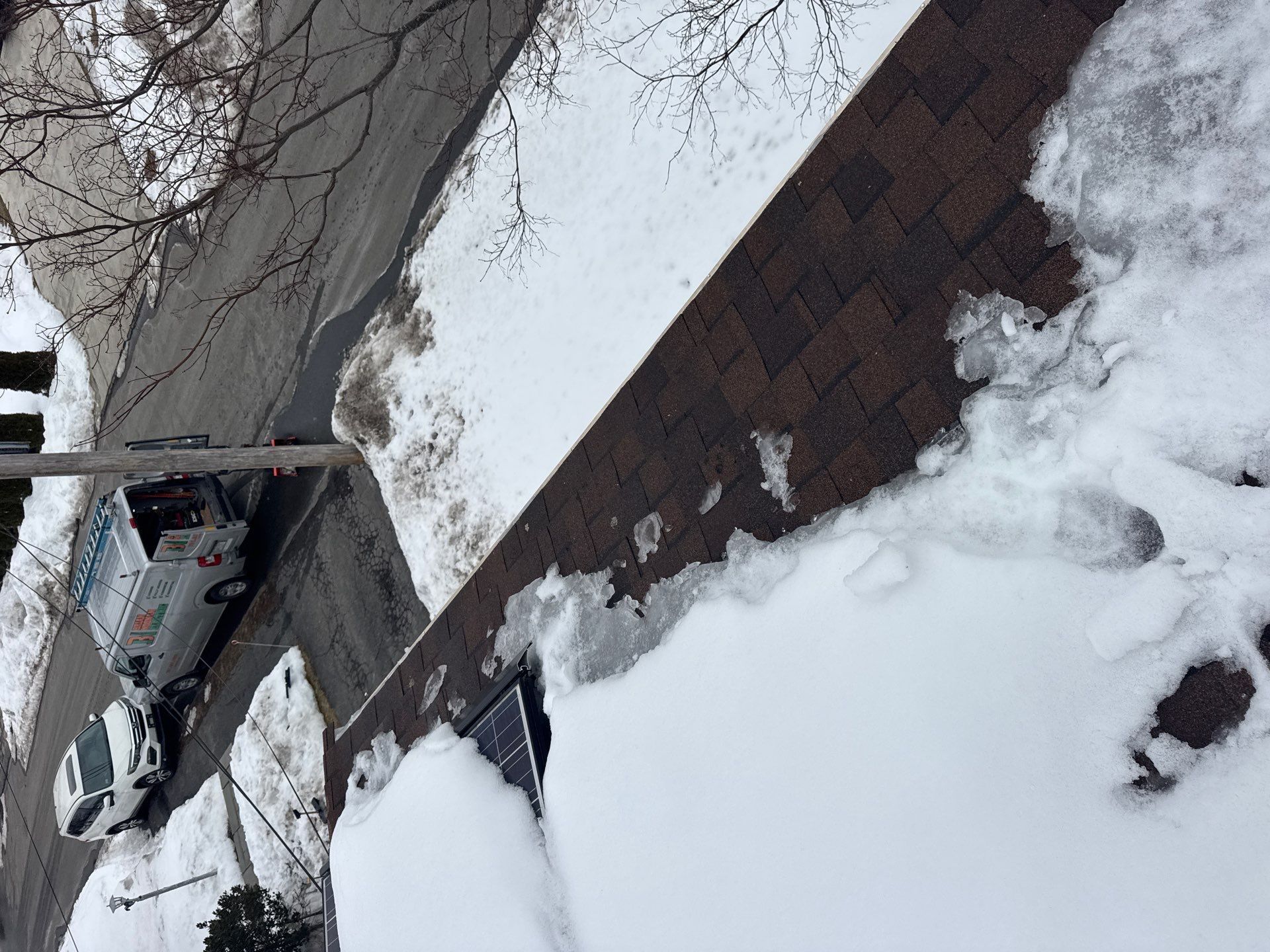 Ice Dam Removal & Snow Removal in Woburn, MA by Mighty Dog Roofing of Greater Middlesex County