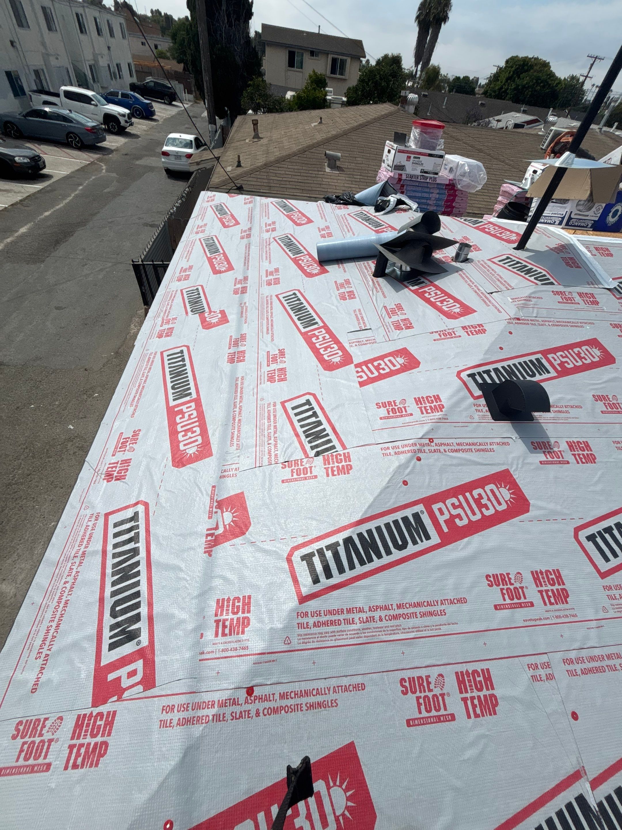 National City ADU Roof Replacement | Owens Corning Duration Mountainside by Zenith Roofing Services