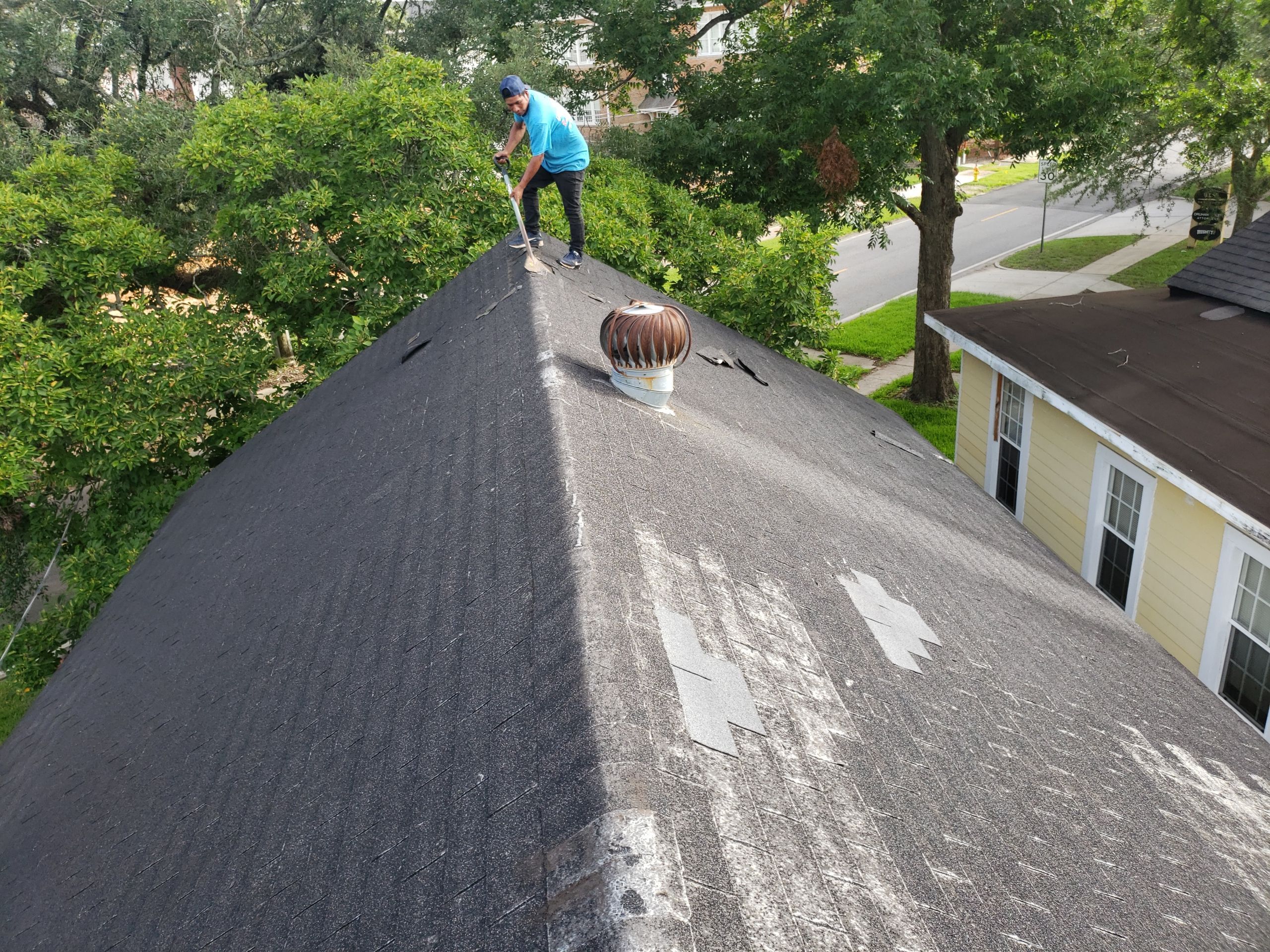 Residential Roofing Installation using Roof Replacement by American Roofing & Construction LLC