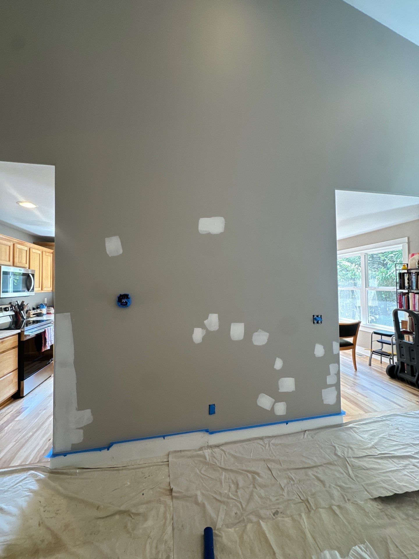 Comprehensive Interior Painting and Drywall Repair in Norton Shores by Gordon Painting