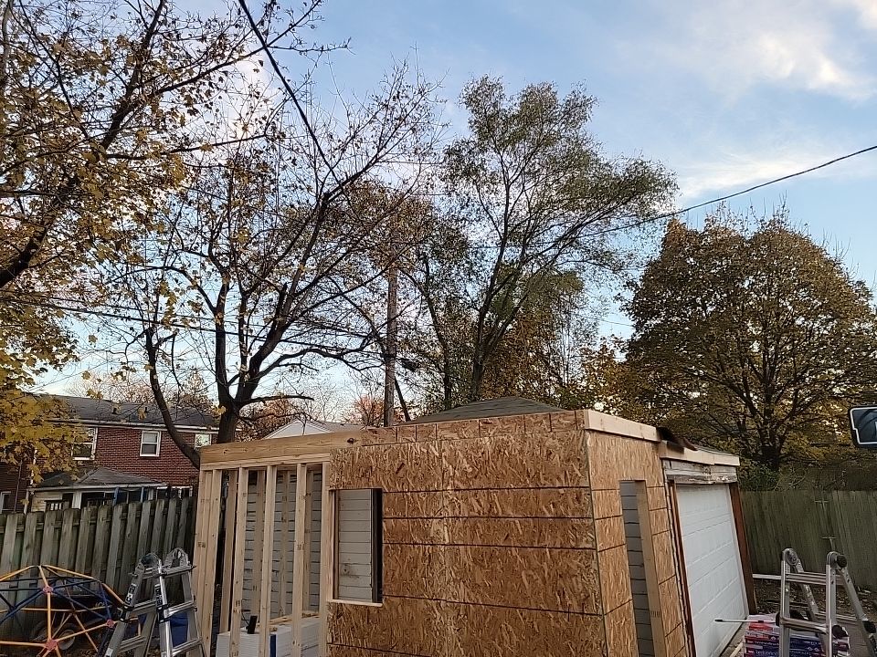 Garage Remodel  by Avalon Roofing and Exteriors