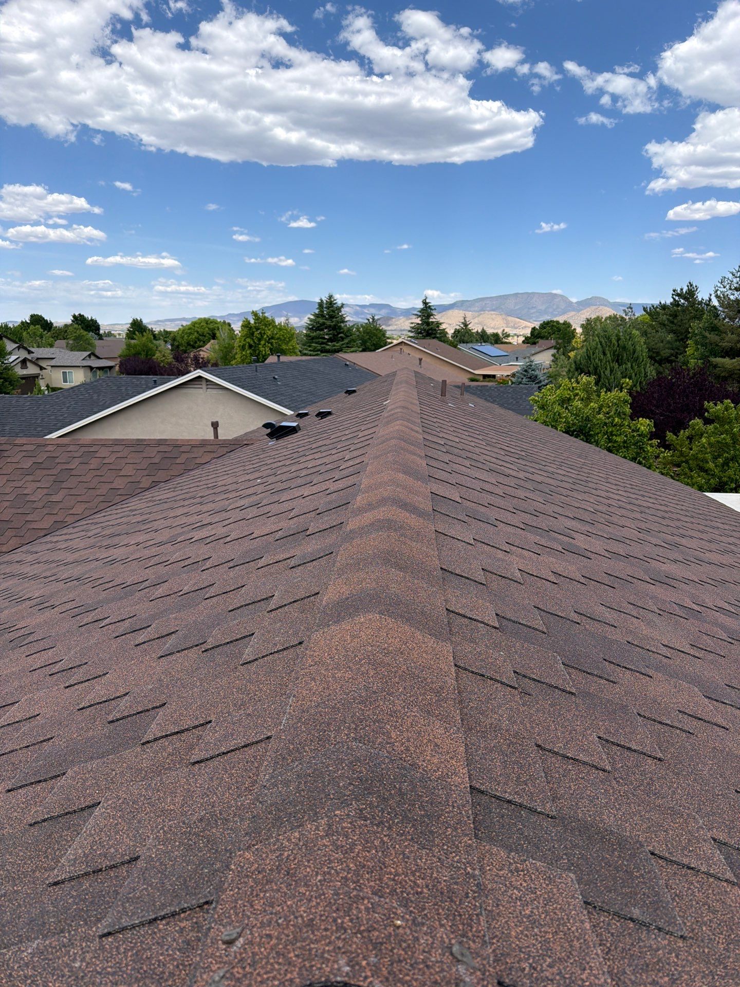 Residential Roof Replacement with Designer Shingles in Prescott Valley by Badger Roofing