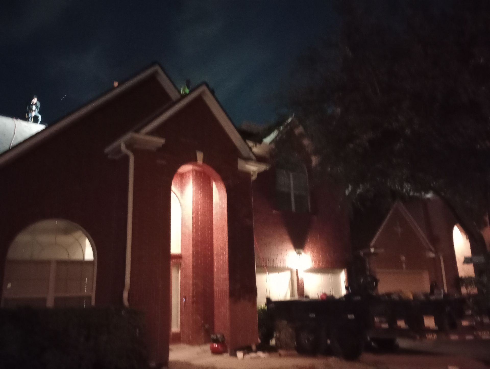 Residential Roofing Installation using Owen's Corning Duration (Lifetime) Shingles by Roof Repair Company