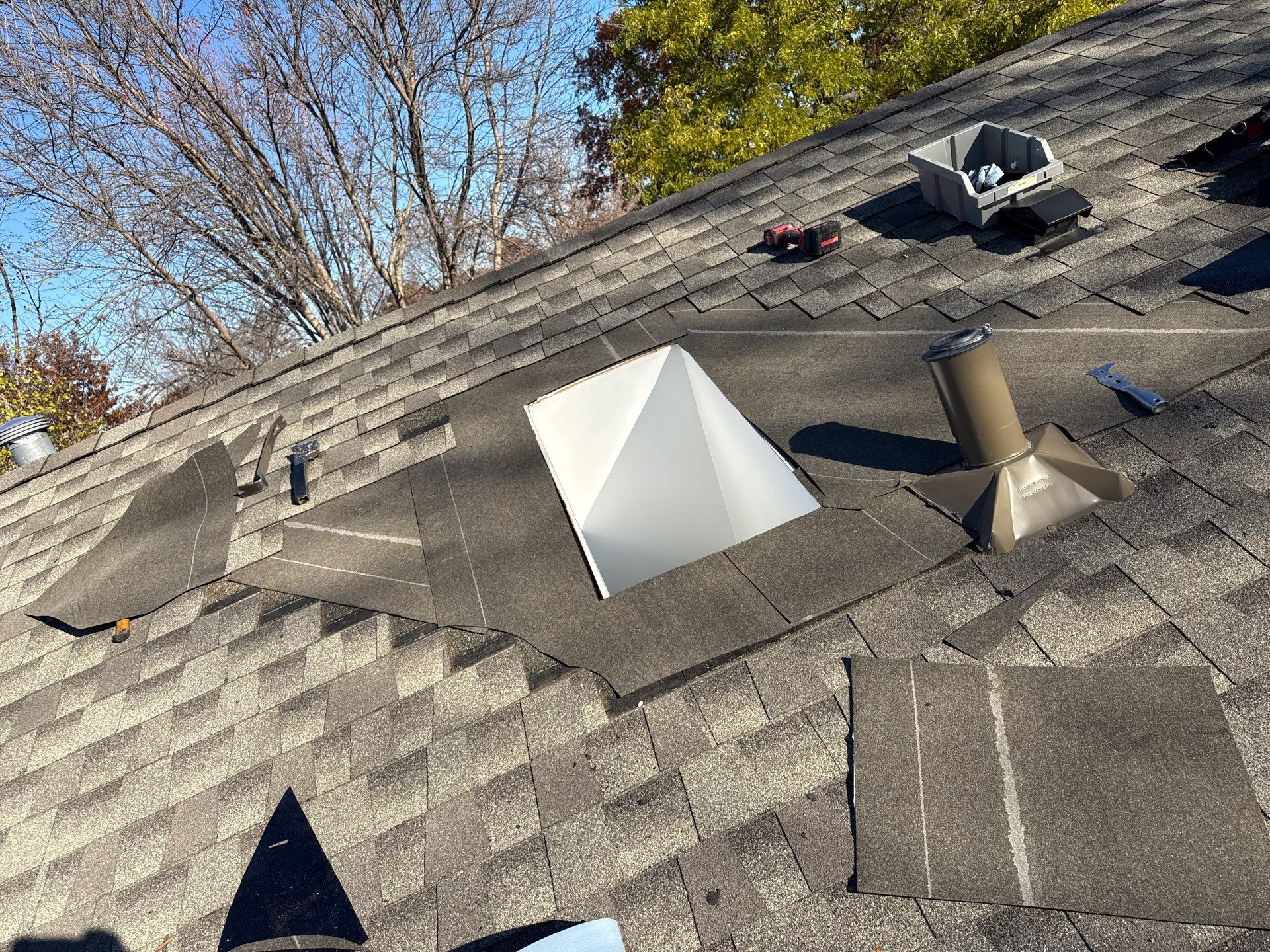 Skylight Replacement by Zablocki Roofing & Exteriors