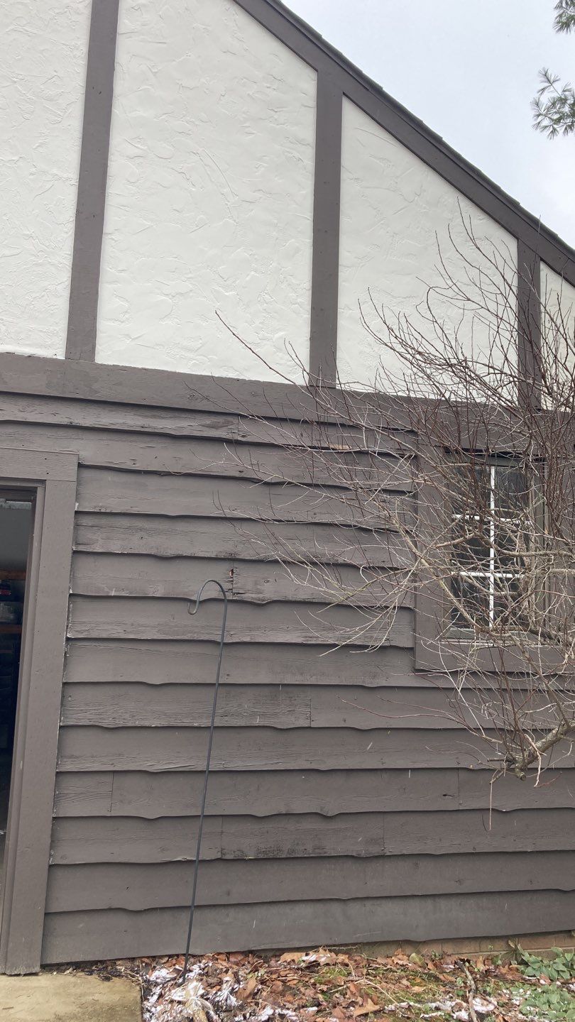 New Siding using James Hardie Siding  by Absolute Roofing and Construction