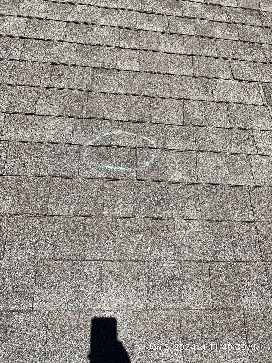 Hail inspection in Bartlesville by Decor Roofing & Restoration