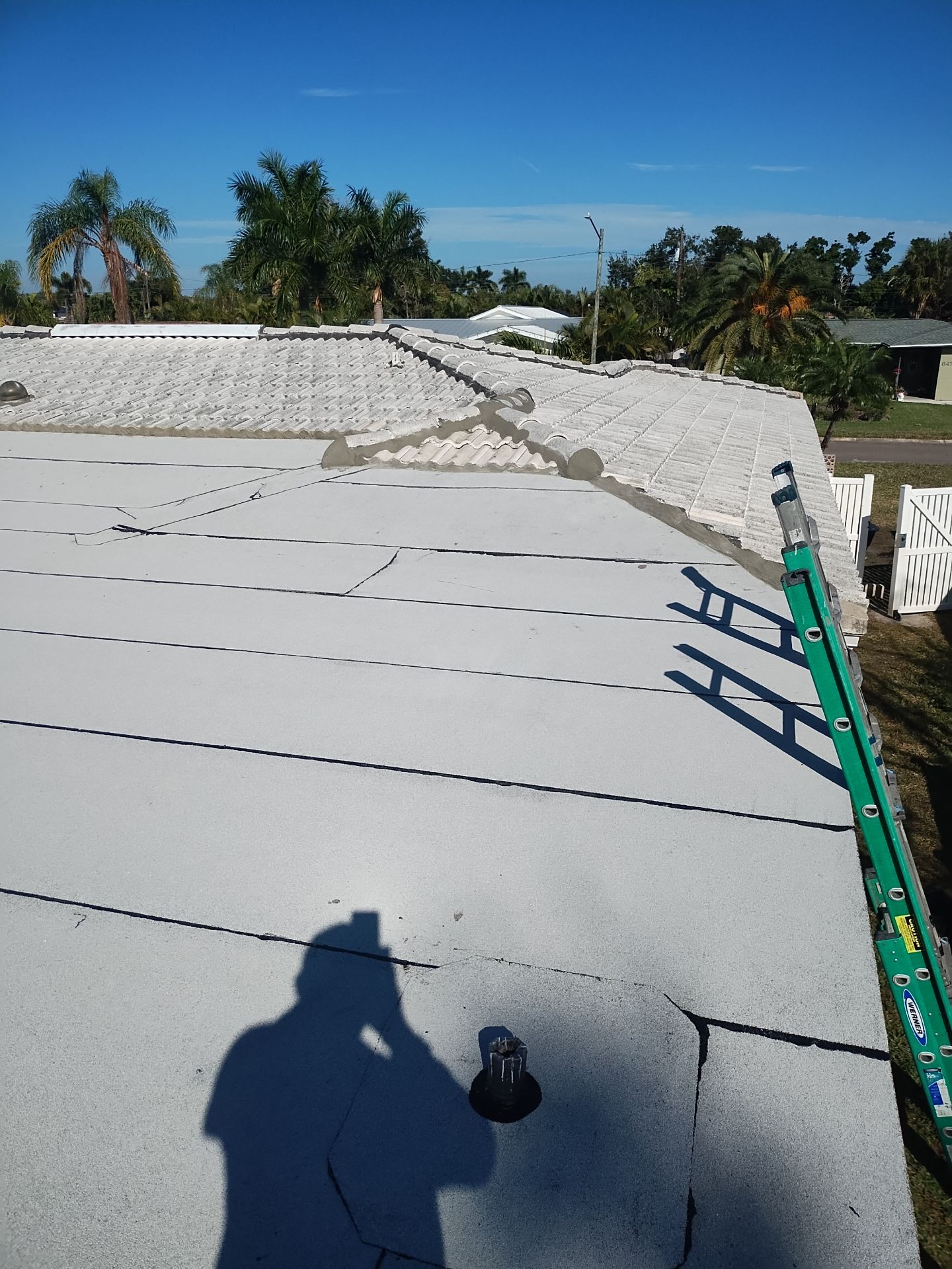 Project in St. Petersburg 33703 by Mitchell Roofing Company LLC 