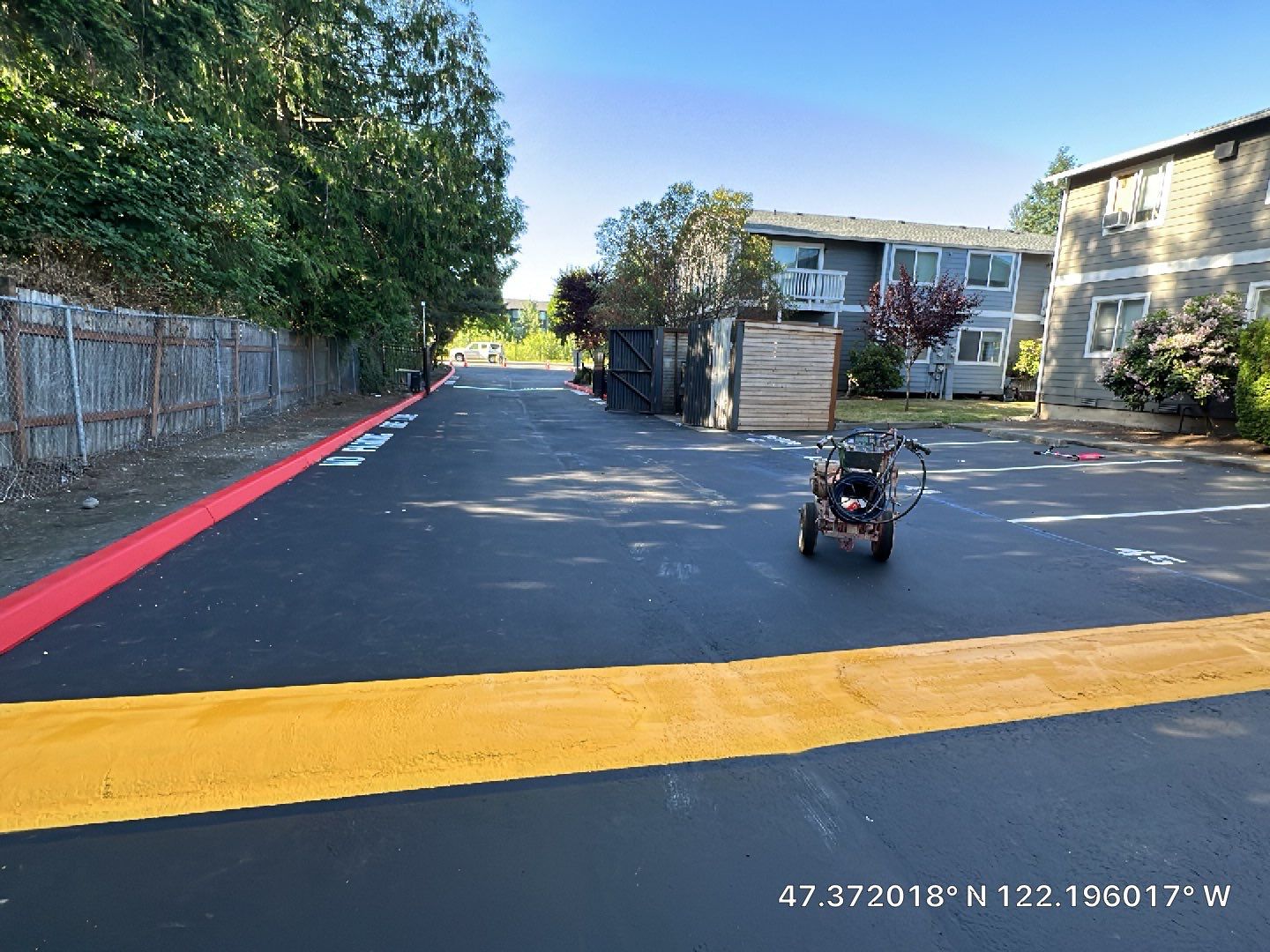 Chaz | Driveway Repave, Asphalt Project  by Jireh Asphalt & Concrete Inc 