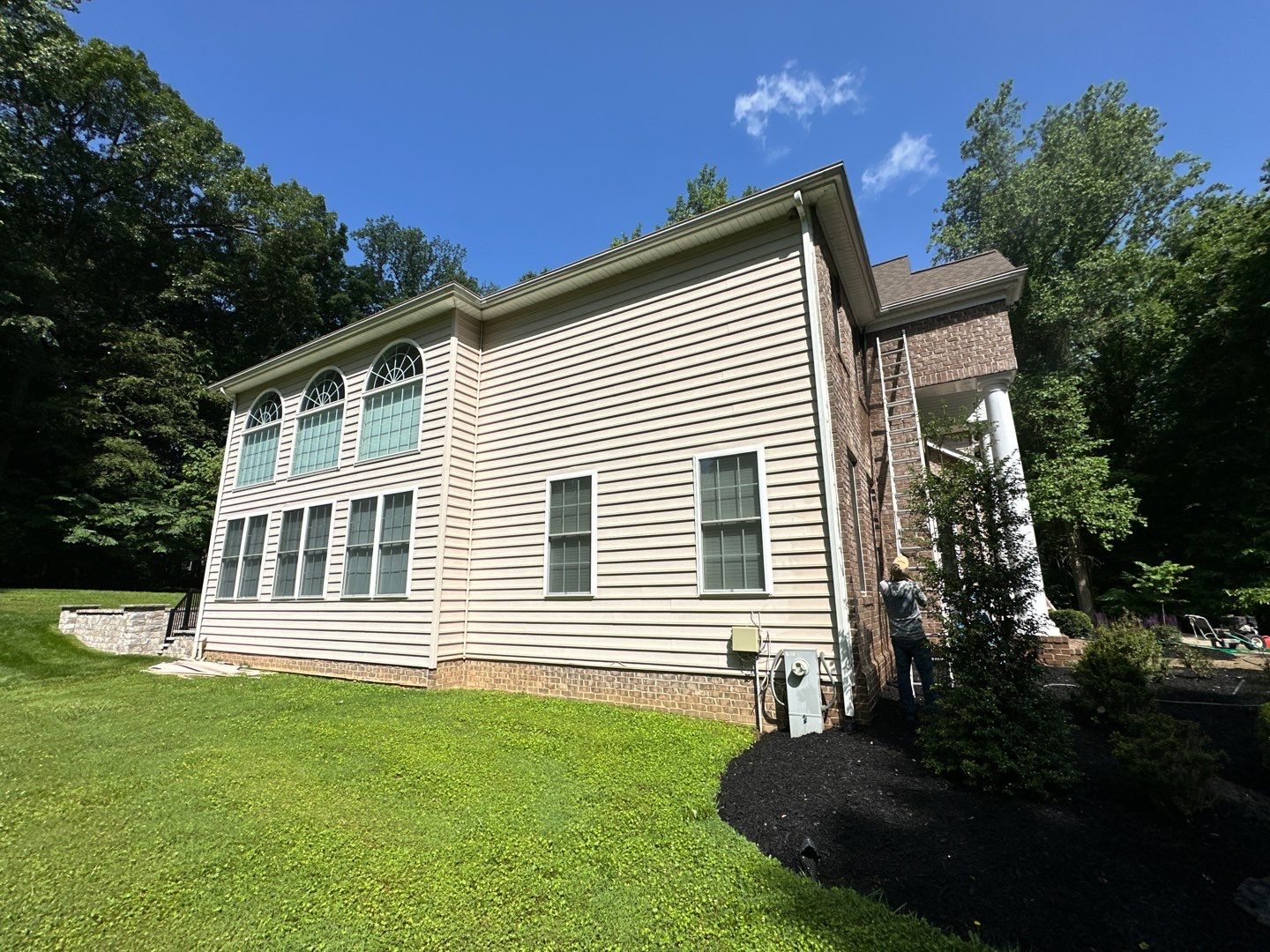 Siding Project in MD by Bec Construction Llc