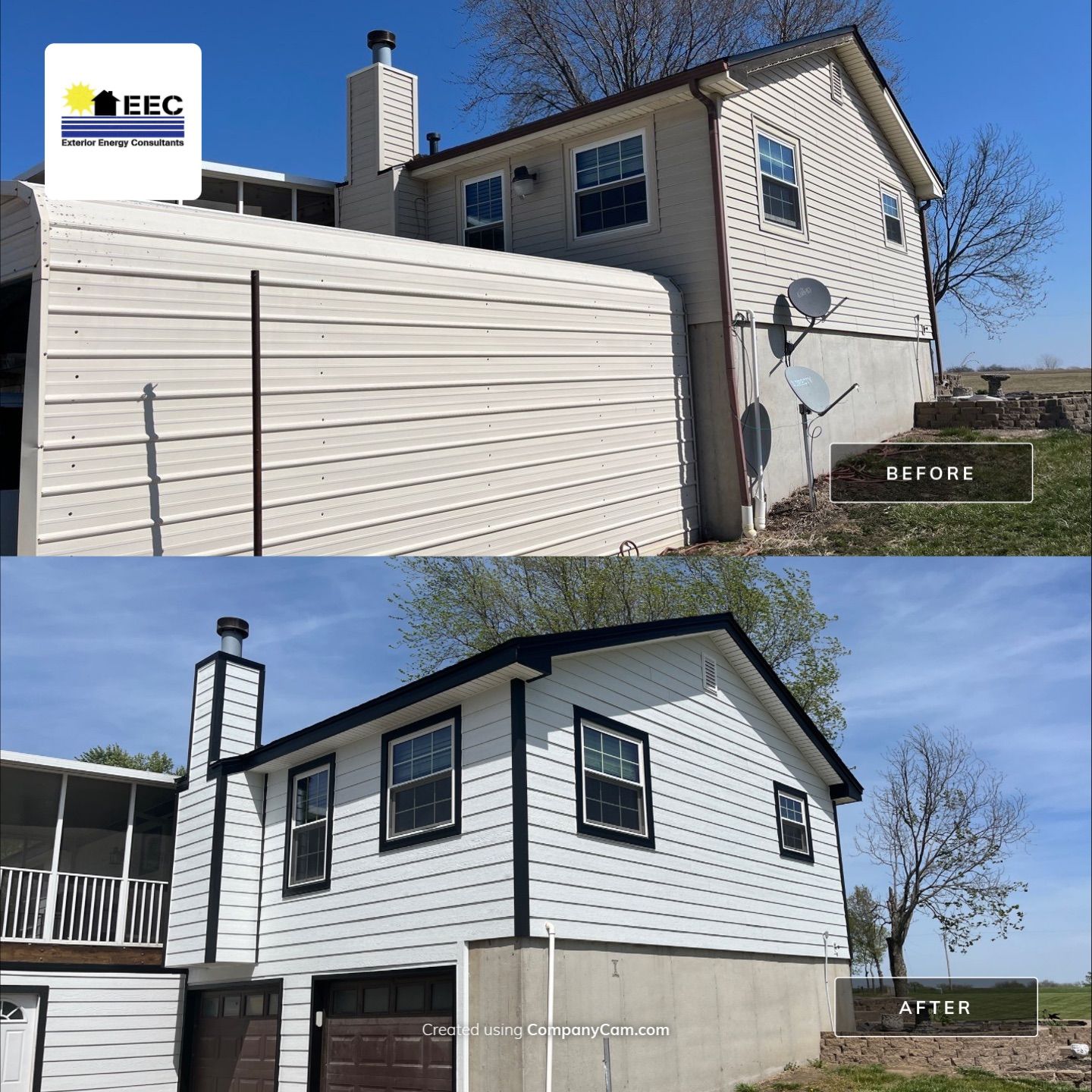 Modern Living by EEC  Windows, Siding & Roofing 