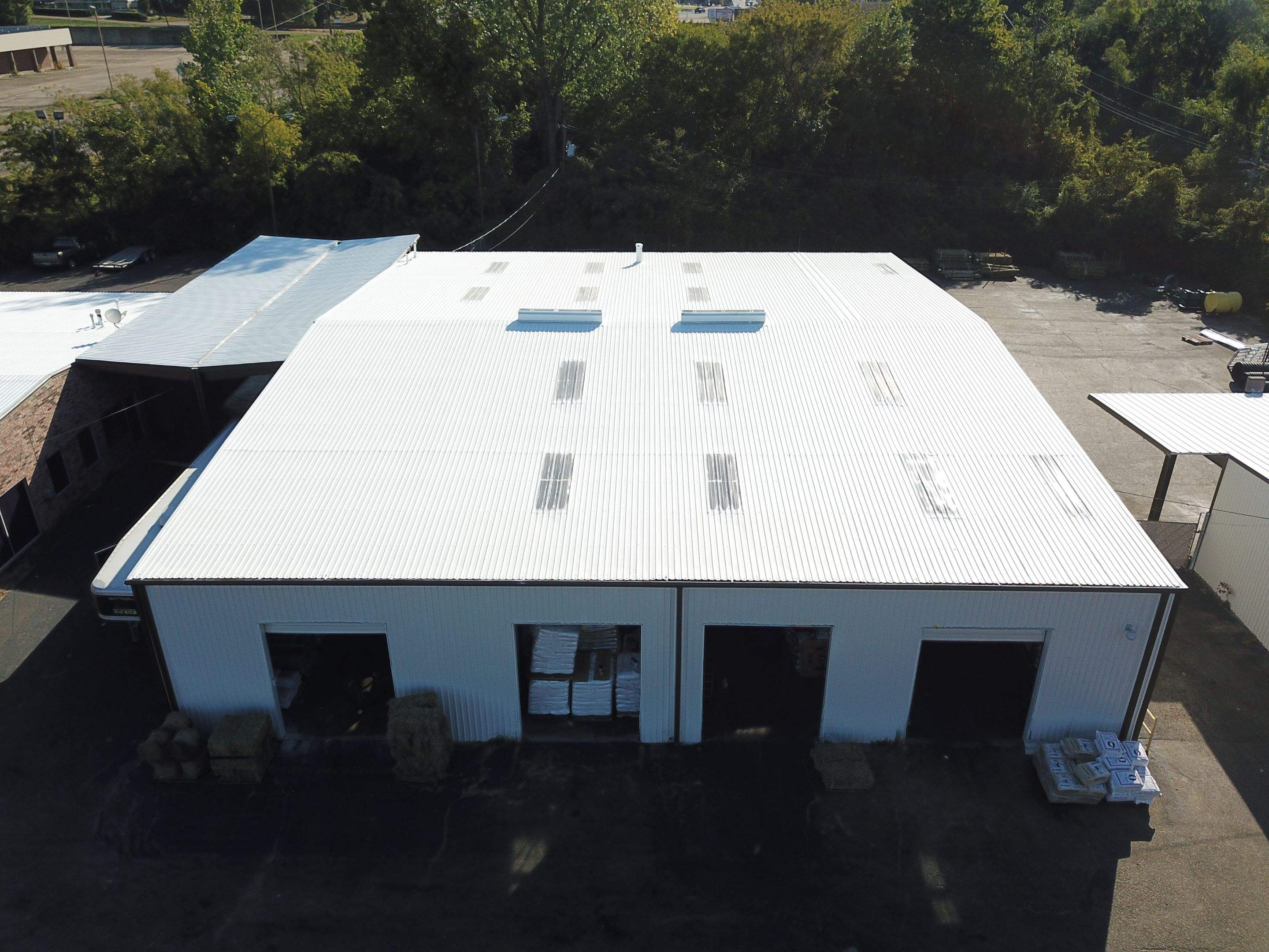 Sevier County Farmer's Co-Op by Hostetler Roofing