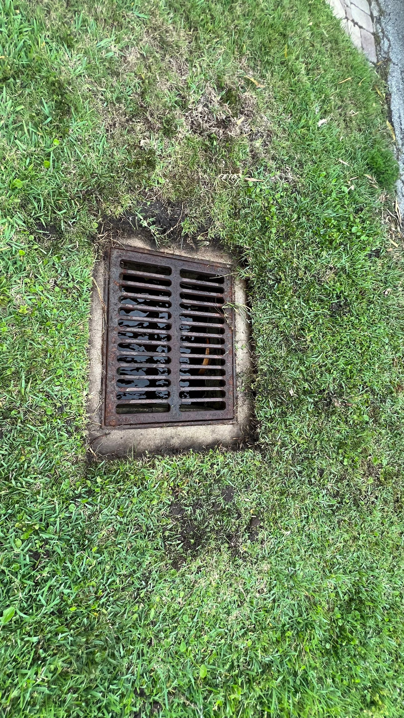 Naples Private Airport Community Catch Basin Cleaning by APS Power & Water
