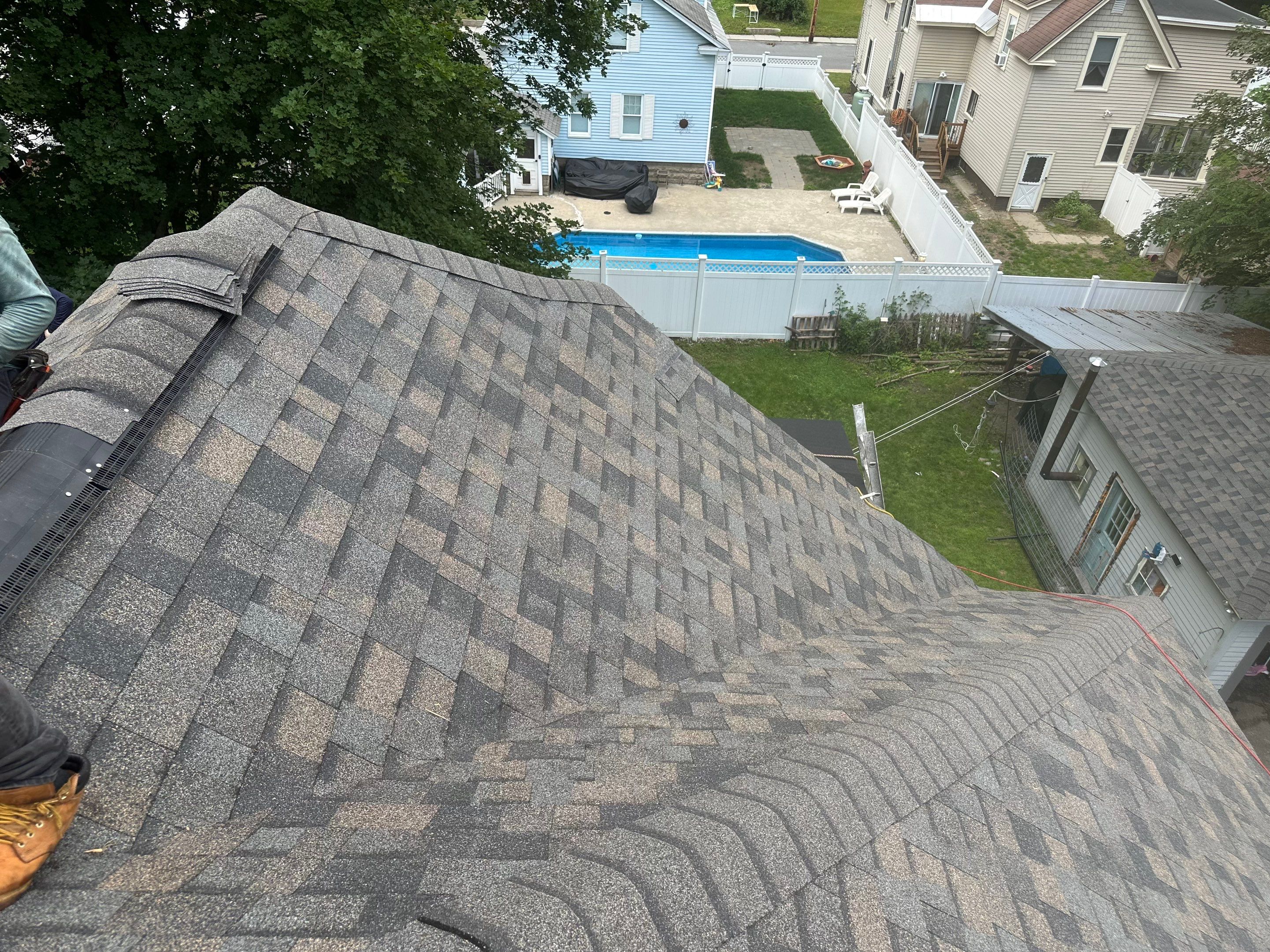 Claremont, NH – Complete Roof Deck Restoration & Owens Corning Roof Installation by Tall pine roofing