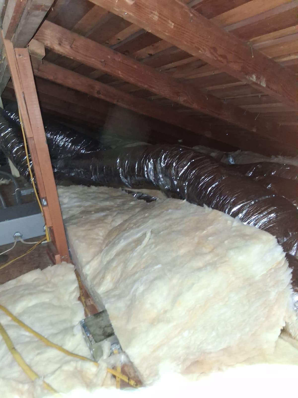 Project in Newport Beach by Advanced Attic Solutions