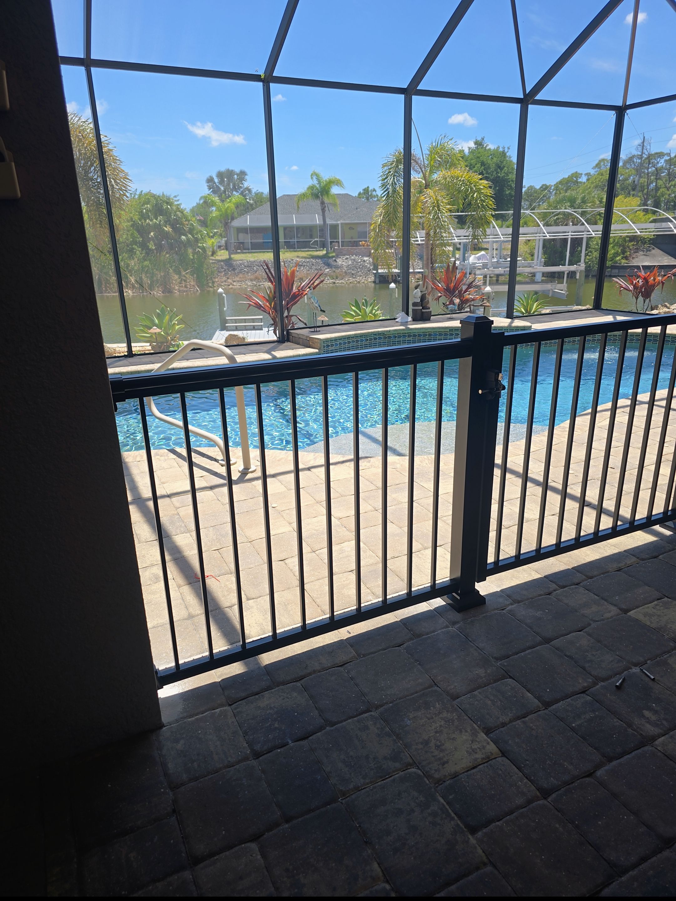 Commercial Aluminum Fence and Rail in Port Charlotte by True Fence LLC