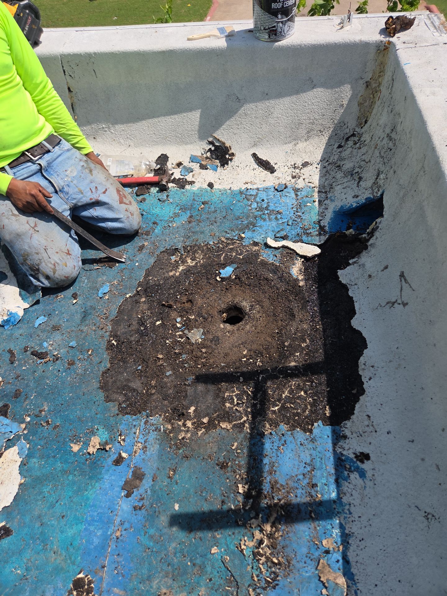 Commercial Flat Roof Coating and Restoration in Austin by RoofsOnly.com