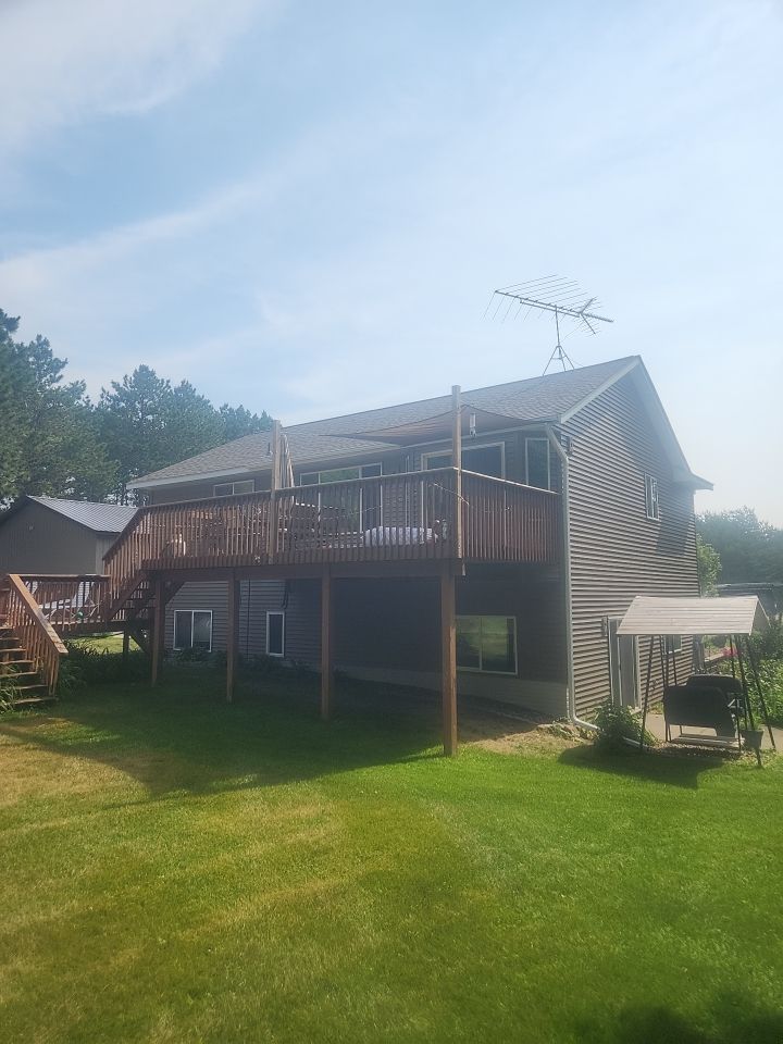 5" Gutters in Becker by Next Level Seamless Gutters / Exteriors Inc.