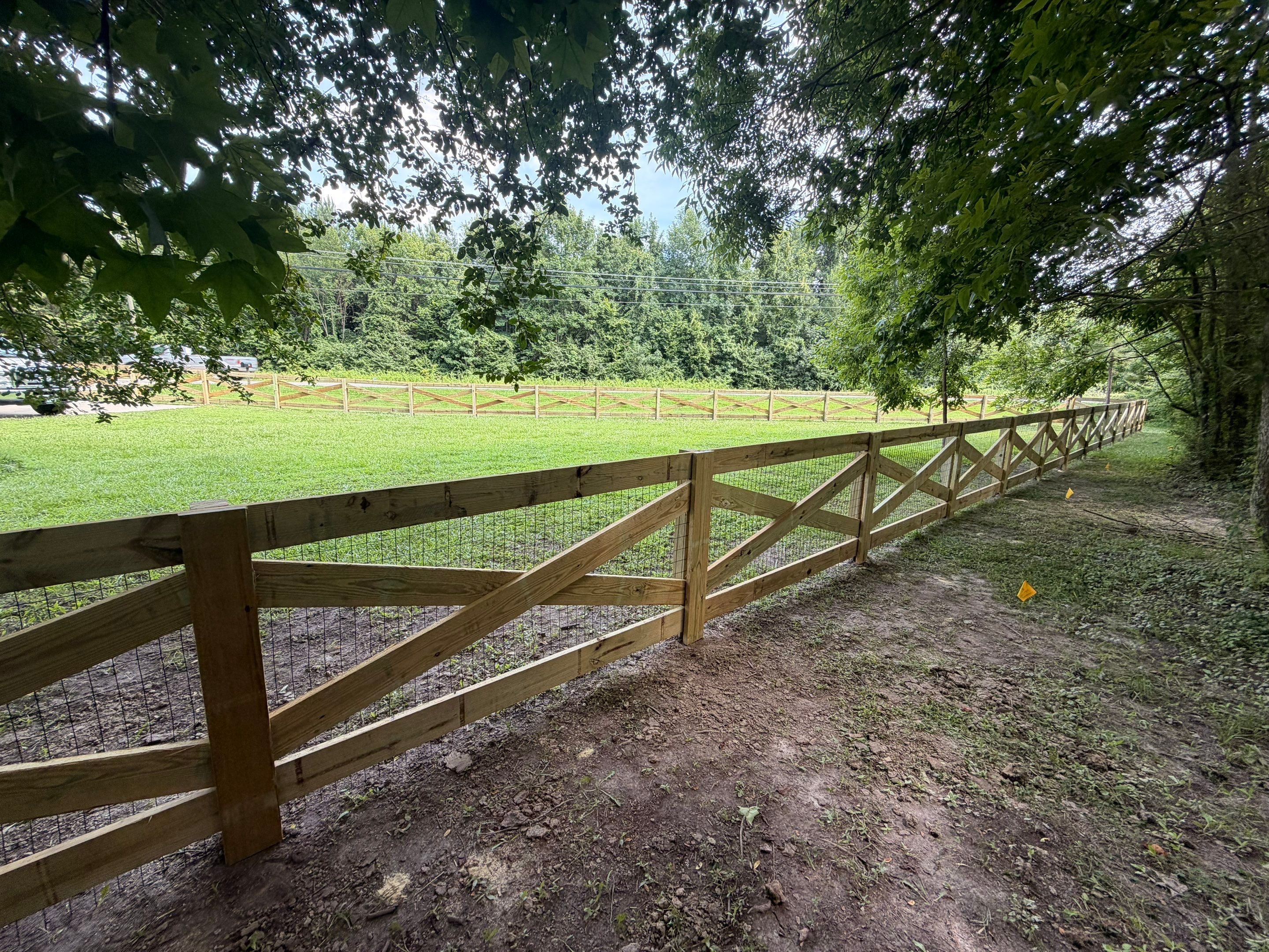 Secure Boundaries for Rural Living by Tidewater Fence