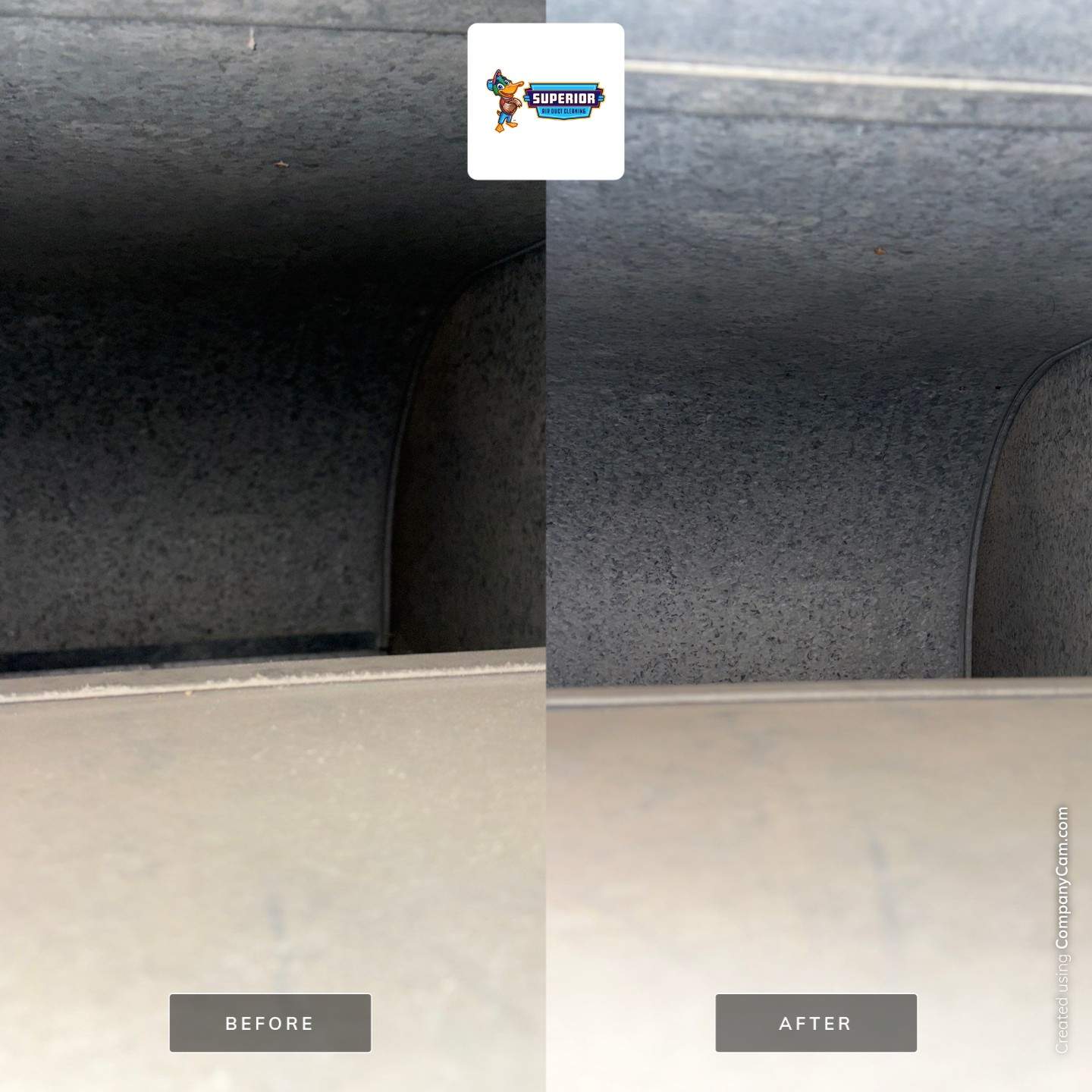 Air Duct & Dryer Vent Cleaning With a Vacuum Truck in New Middletown, OH by Superior Air Duct Cleaning