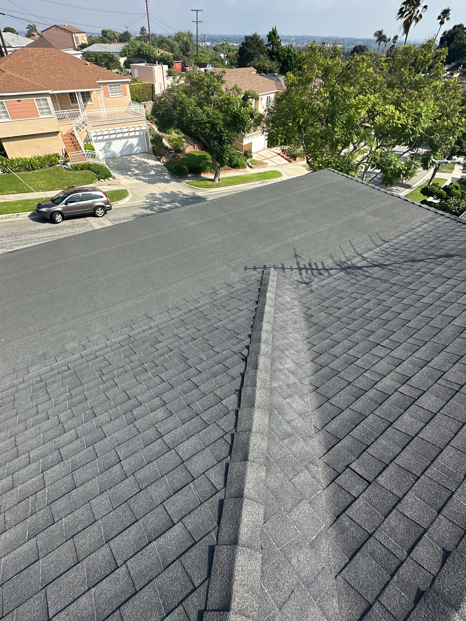 Solar Panel and Enphase Battery Storage Installation in View Park-Windsor Hills by AWS Solar