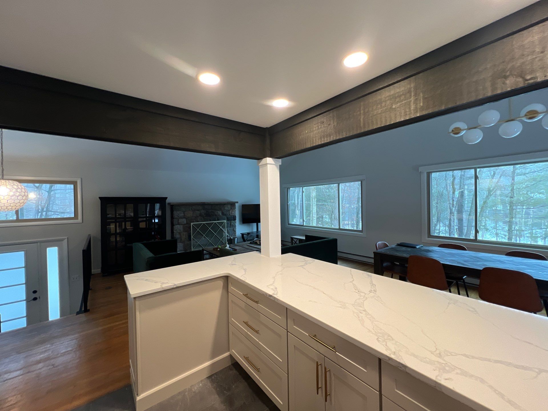Lake Naomi Kitchen and bath transformation. by Burke Home Services