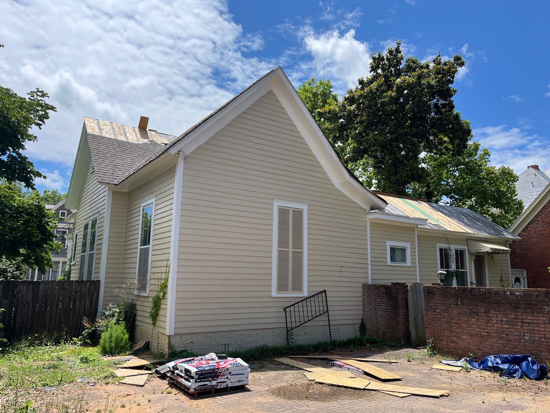 Just in time by IAM Roofing LLC