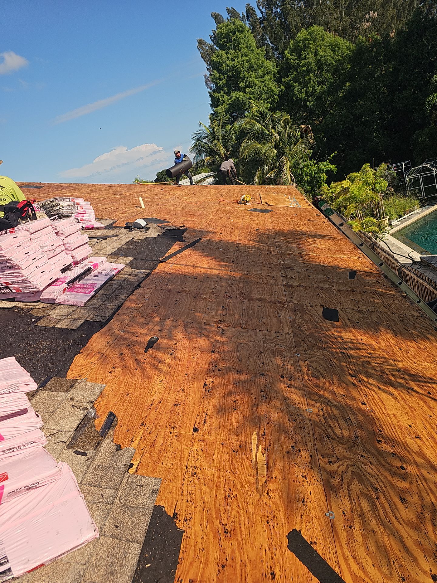 Project in St. Petersburg 33709 by Mitchell Roofing Company LLC 