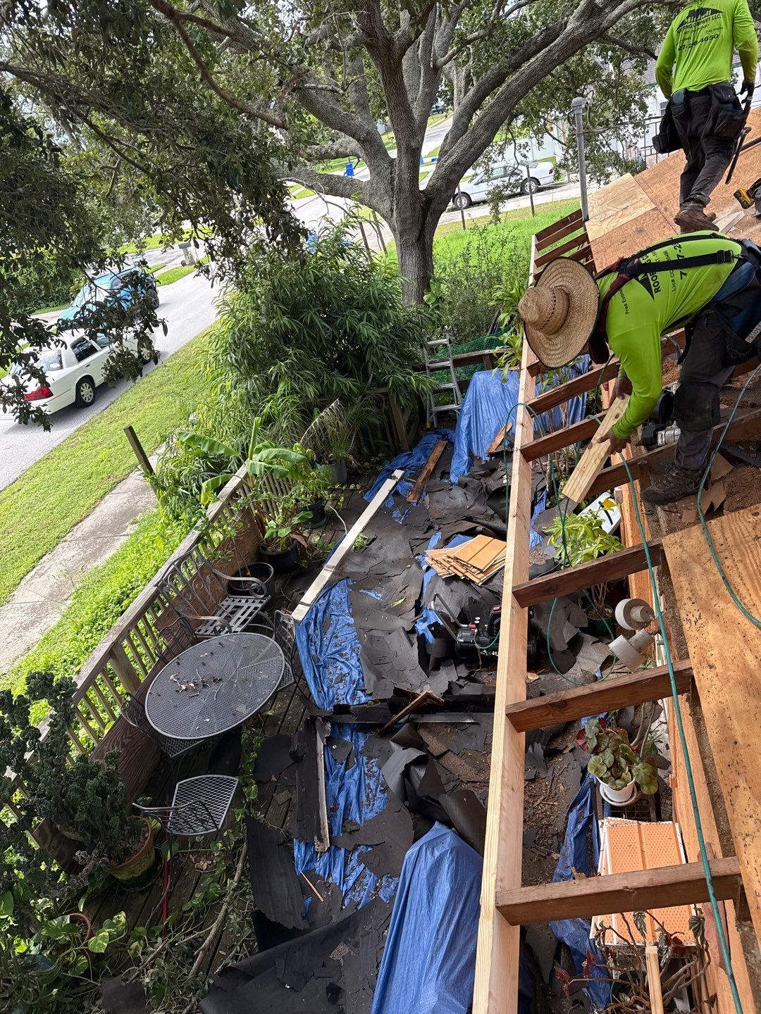 Project in Pinellas Park 33781 by Mitchell Roofing Company LLC 