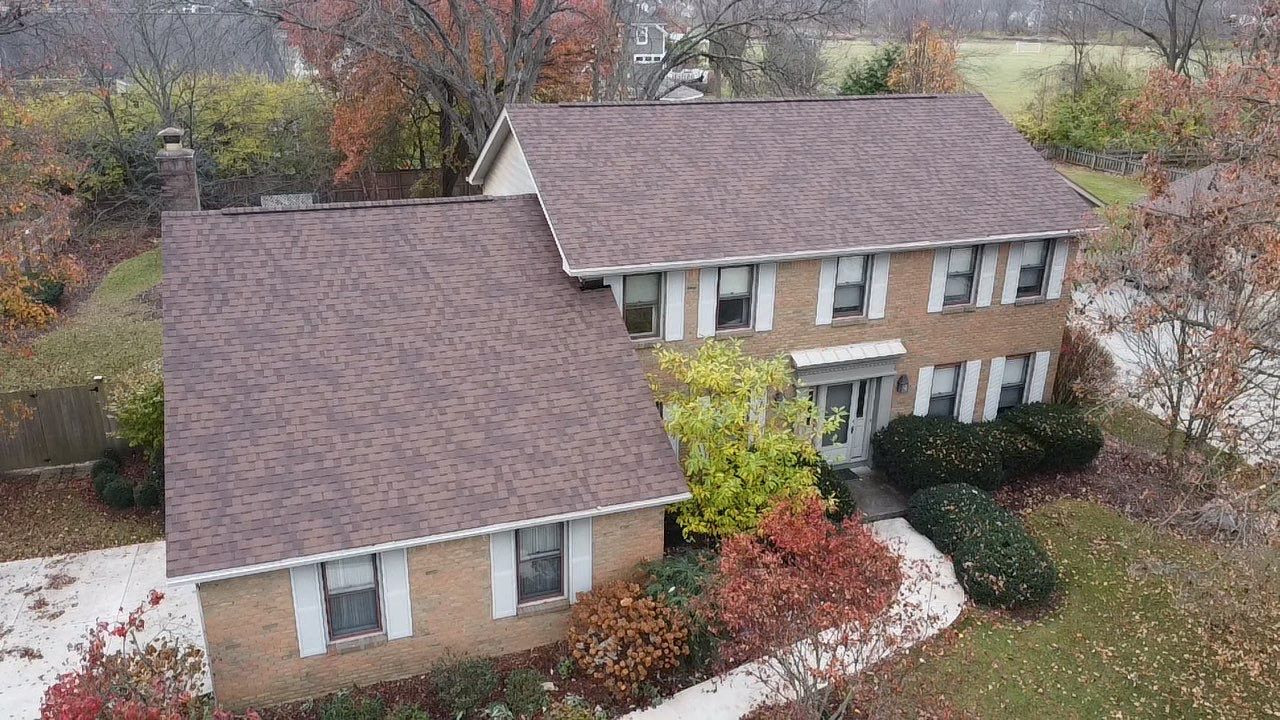 Residential Columbus Roof Replacement by Best Roofing & Siding Company
