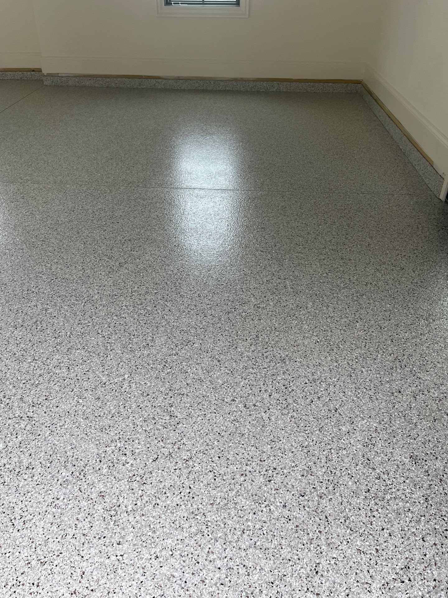 Garage Floor Coating using Coyote by My Garage Floor Guys