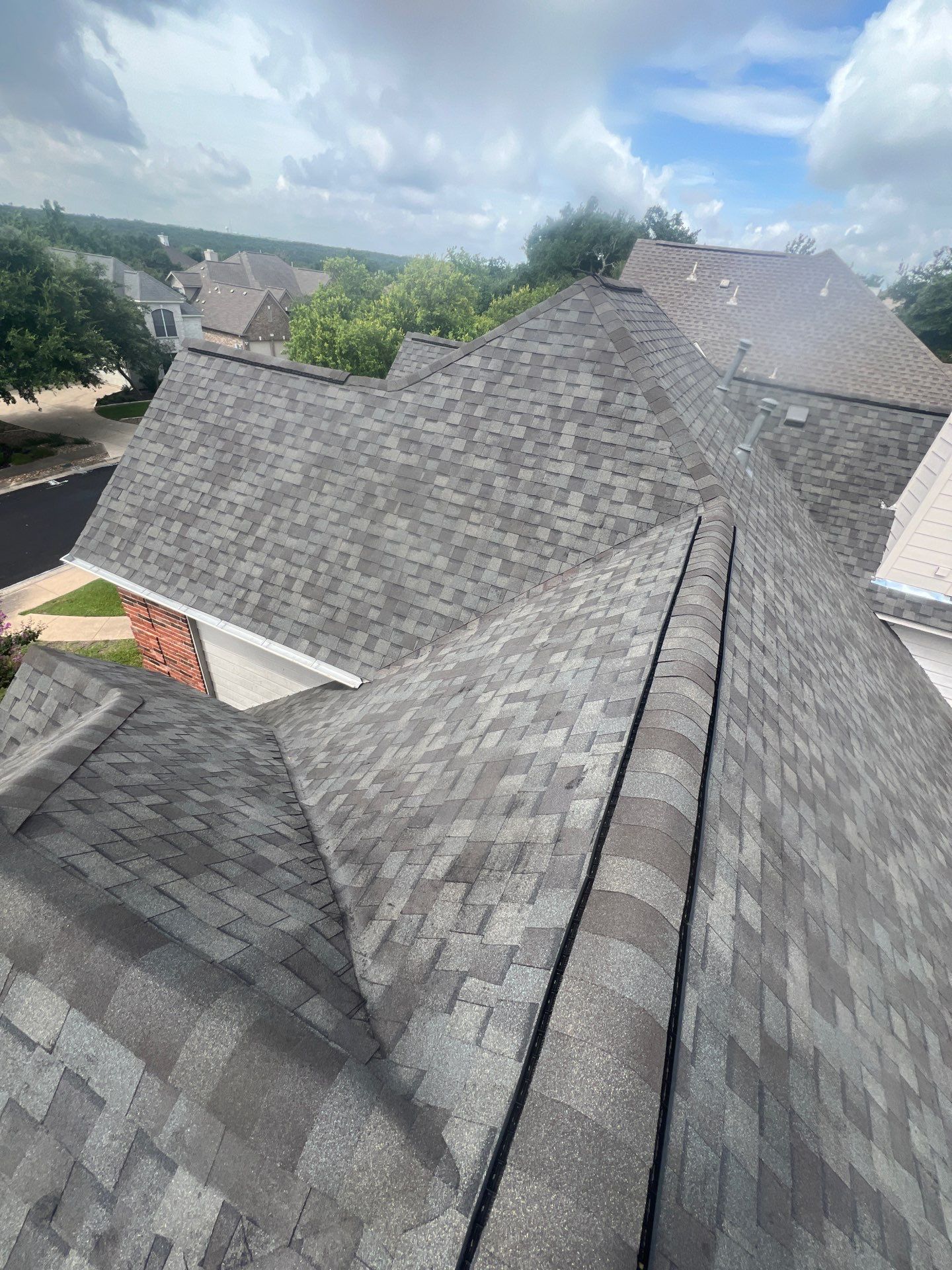 Project in Austin by Rhino Roofing and General Contracting, LLC