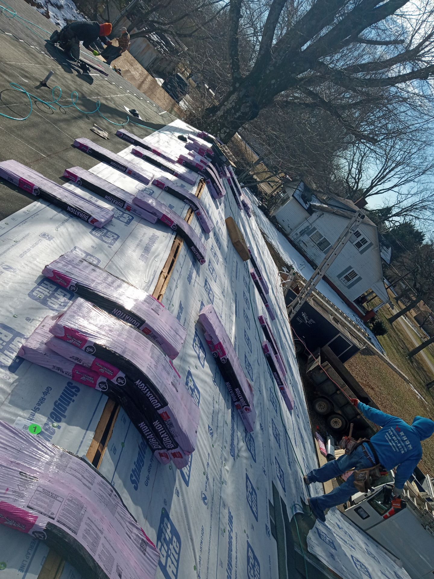 Roof Replacement #1000 by BROCK BUILDERS 