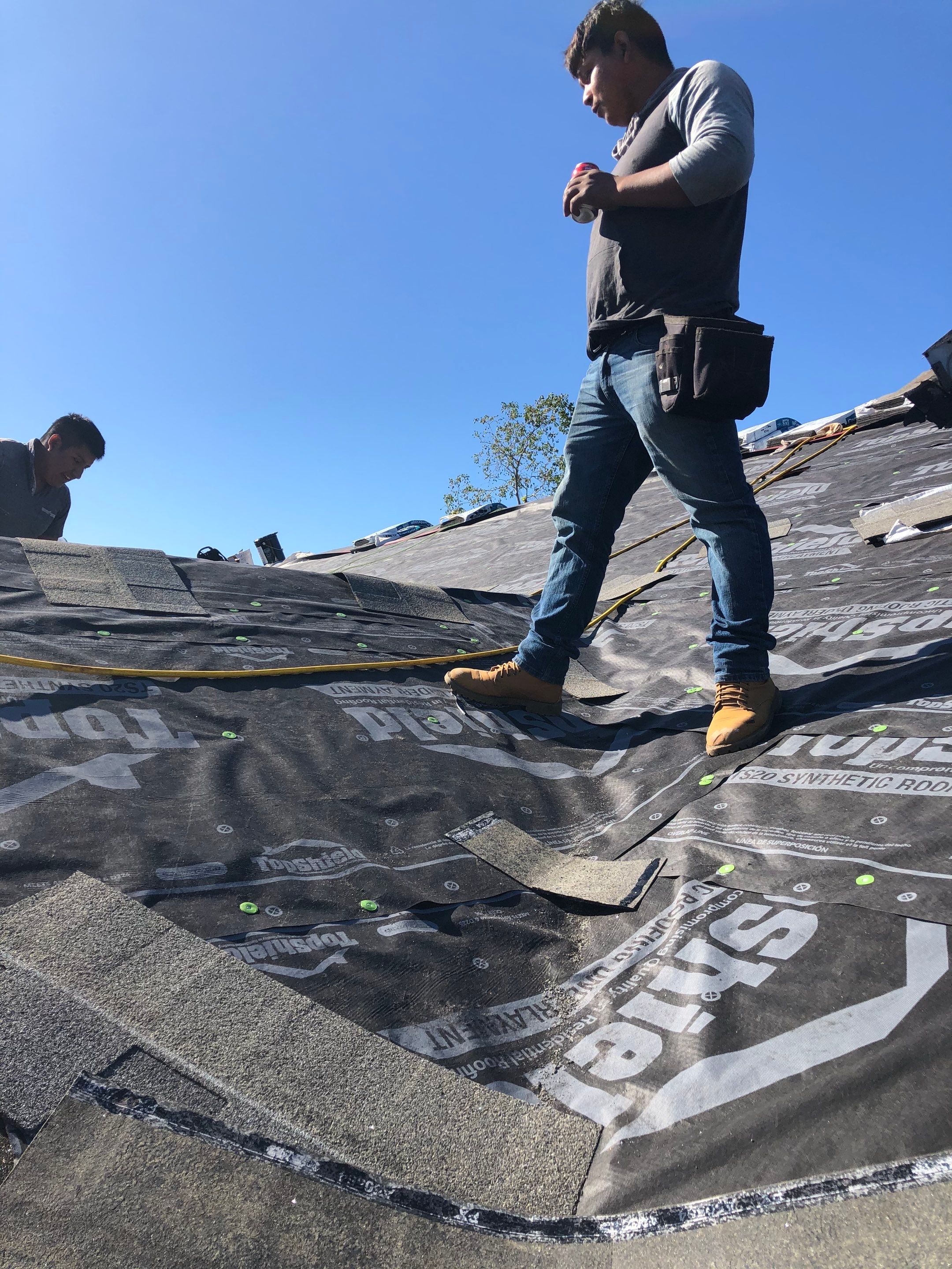 Roof Replacement by Antoine Building Company