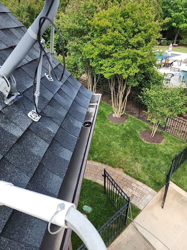 House Wash using cleaner by Power Wash Masters LLC